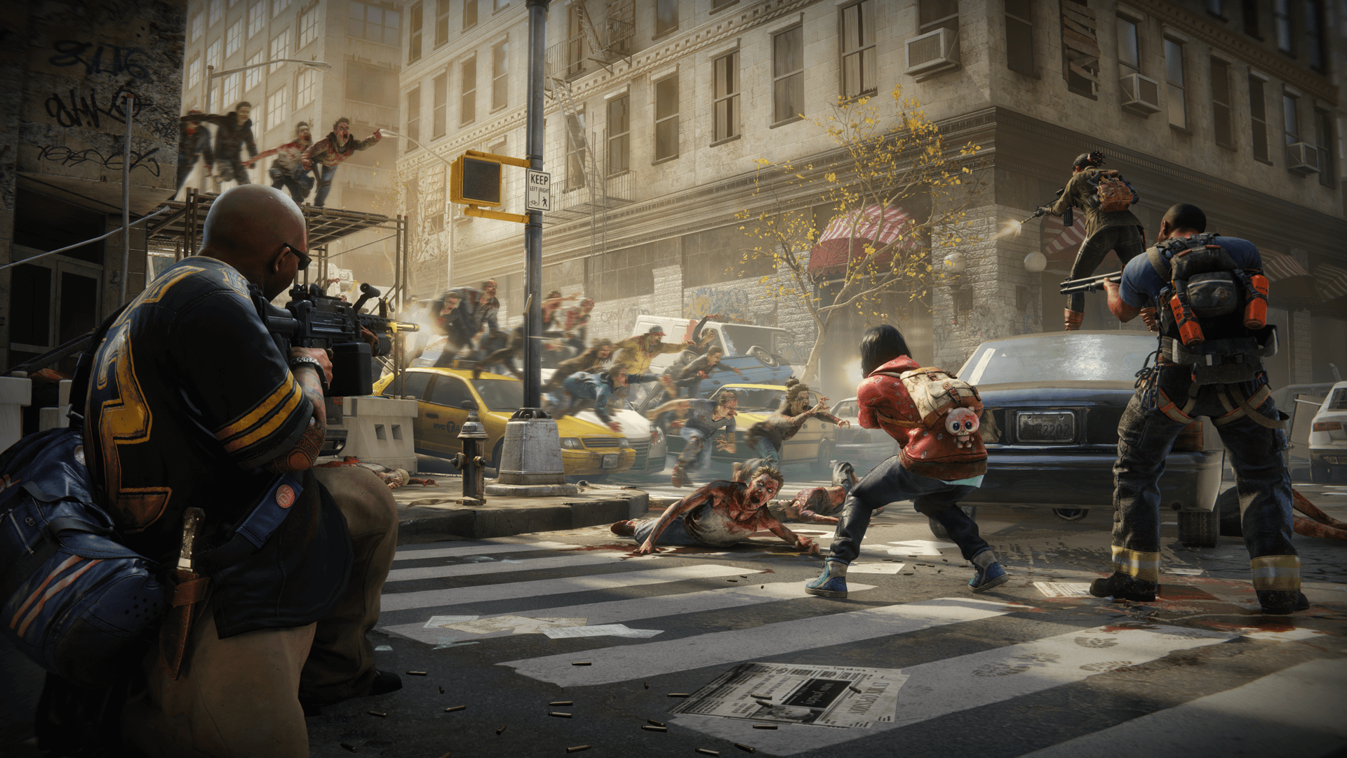 Screenshot thumbnail of World War Z