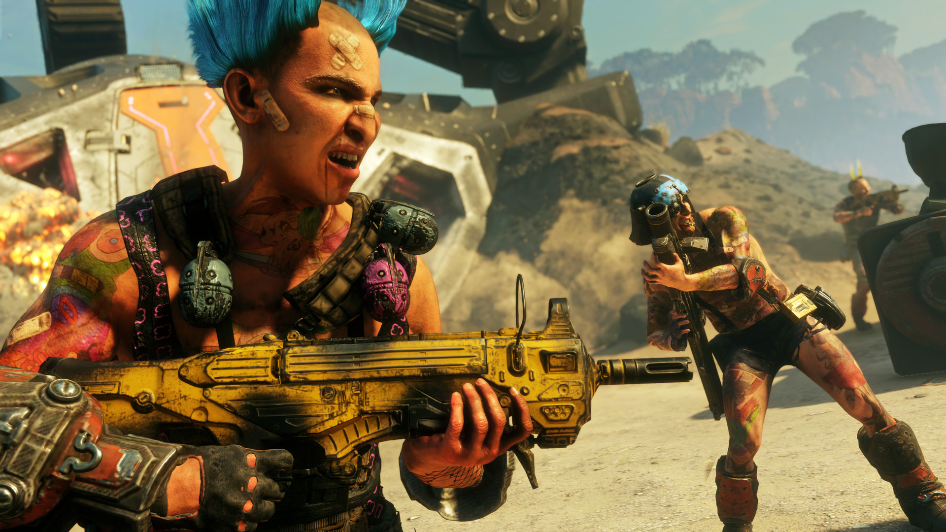 Screenshot thumbnail of Rage 2