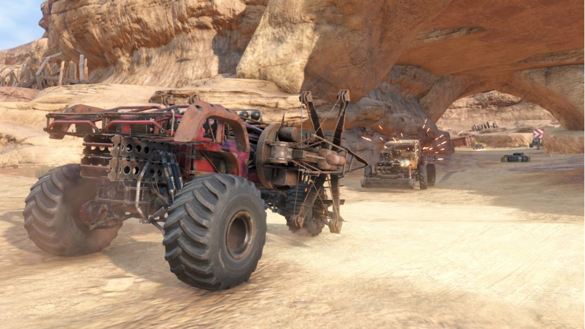 Screenshot thumbnail of Crossout