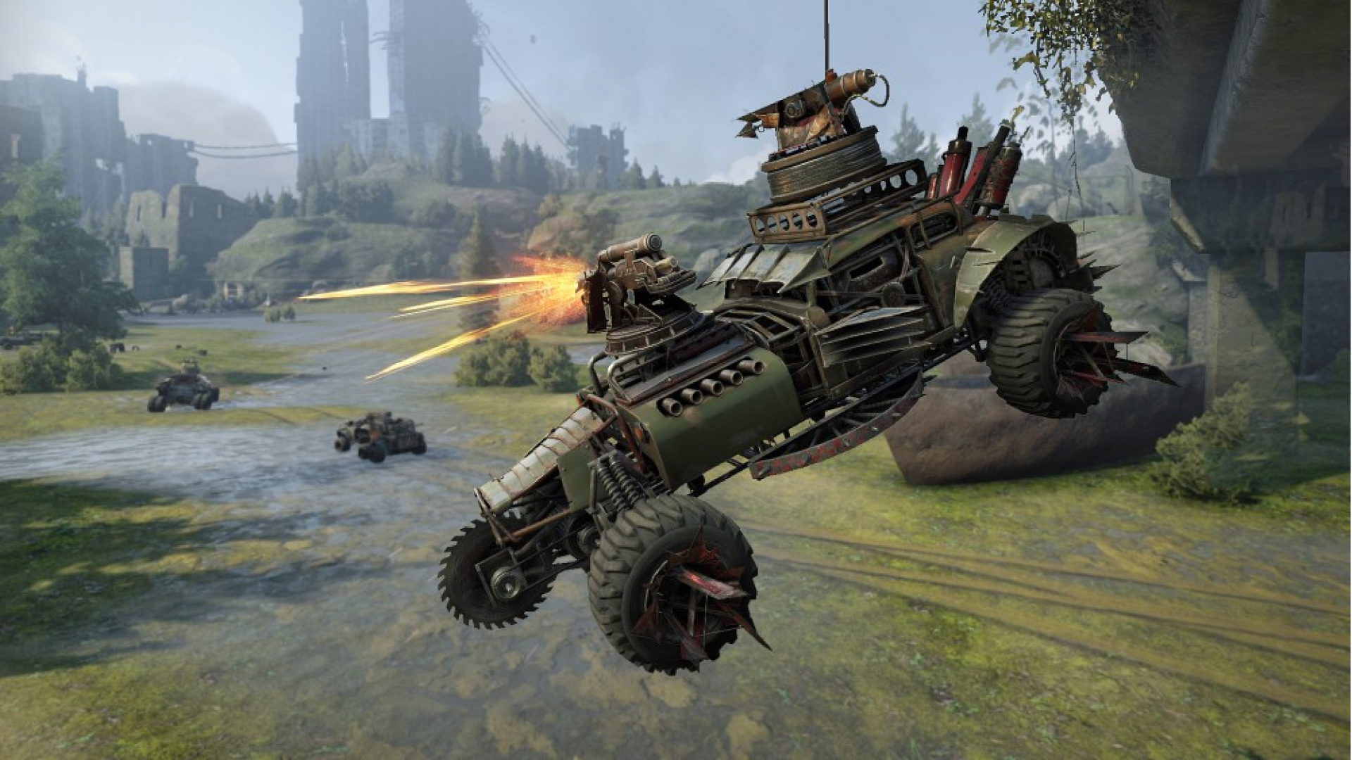 Screenshot thumbnail of Crossout