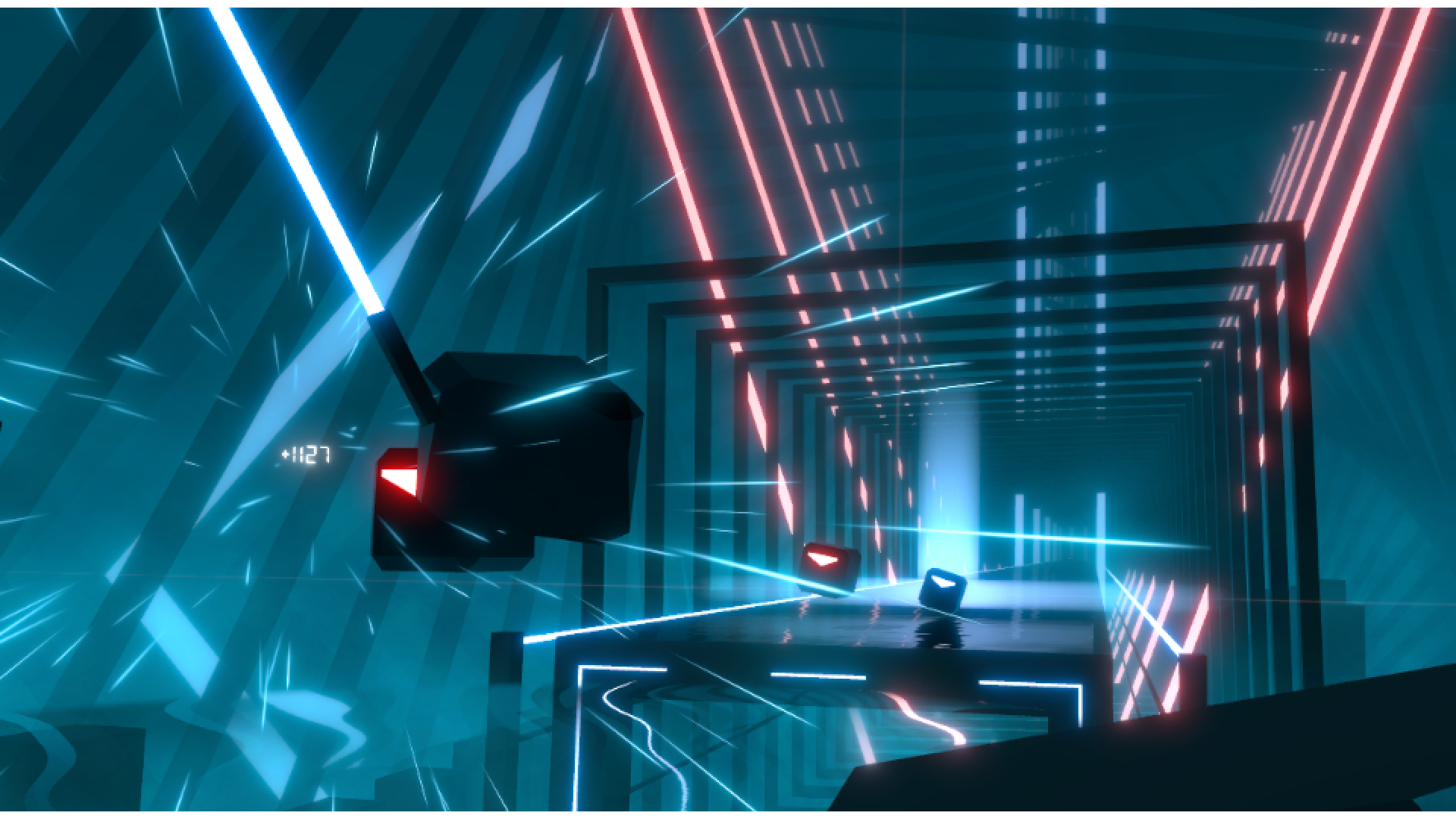 Screenshot thumbnail of Beat Saber