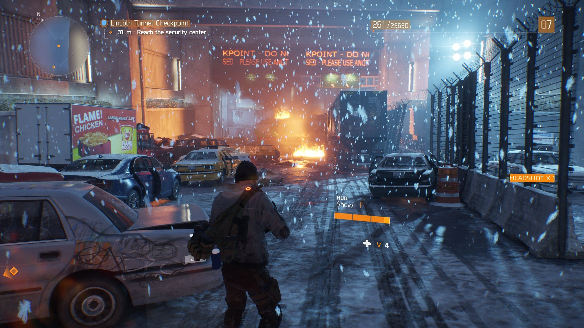 Screenshot thumbnail of Tom Clancy's The Division