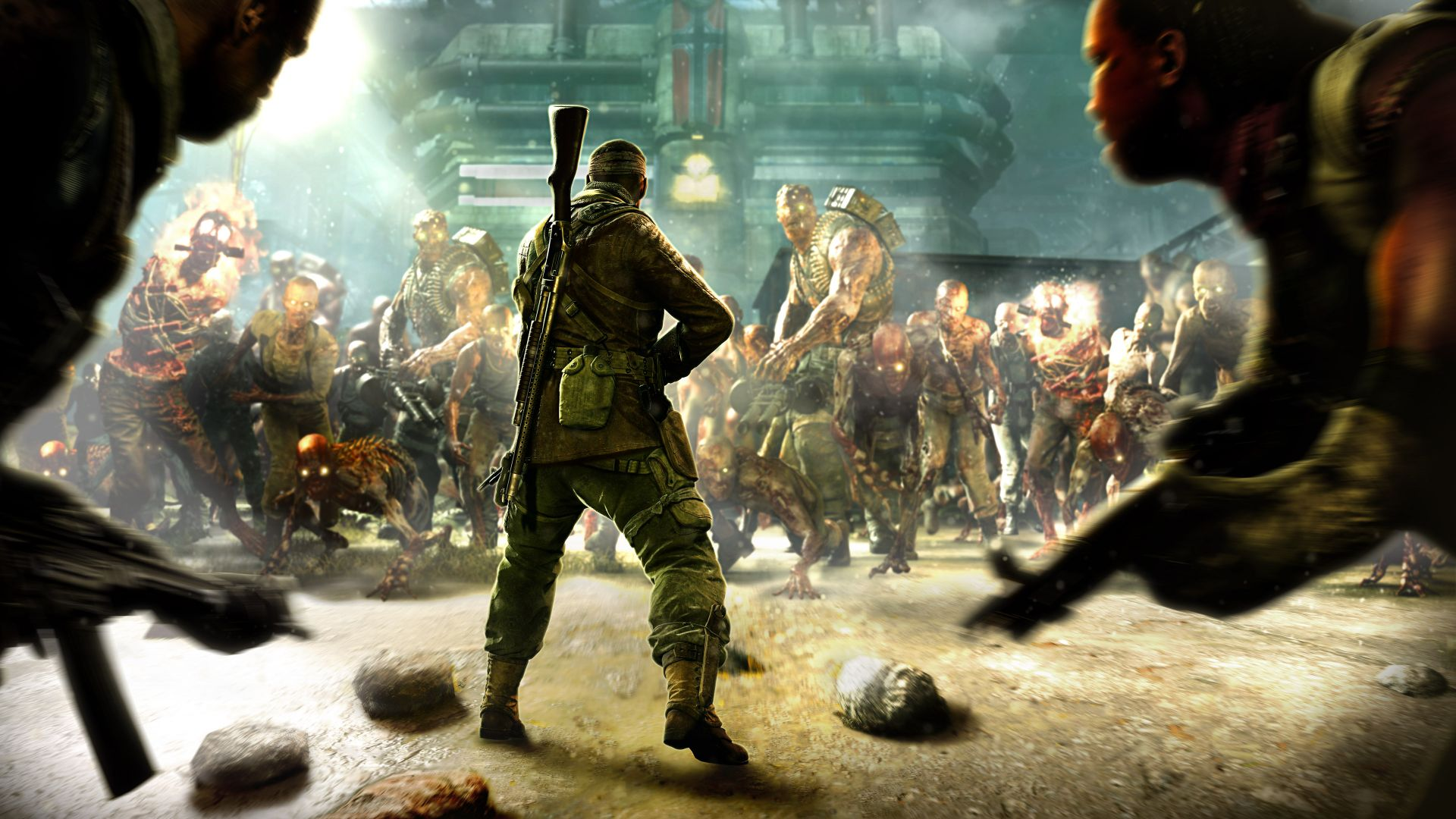 Screenshot thumbnail of Zombie Army 4: Dead War