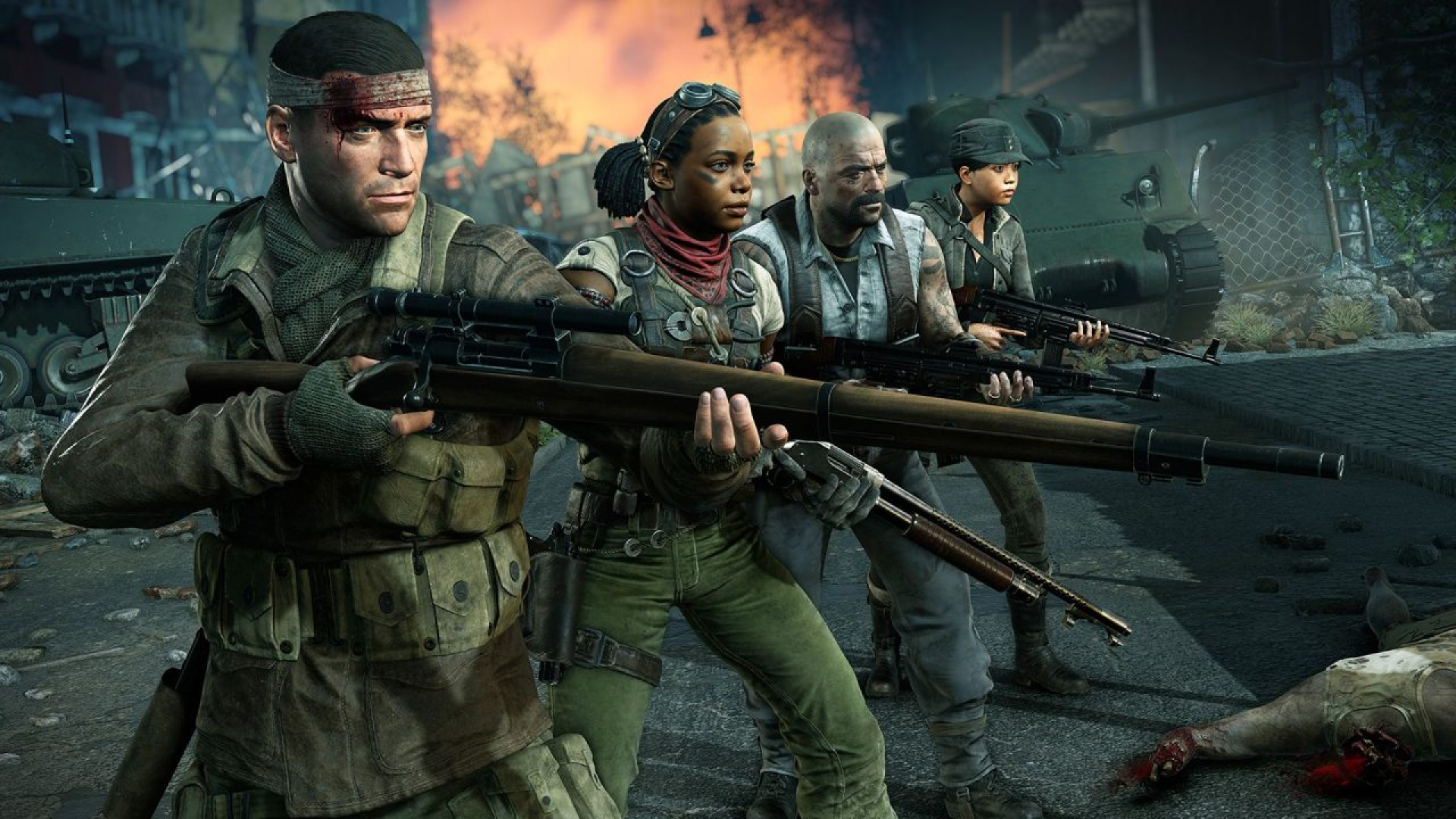 Screenshot thumbnail of Zombie Army 4: Dead War