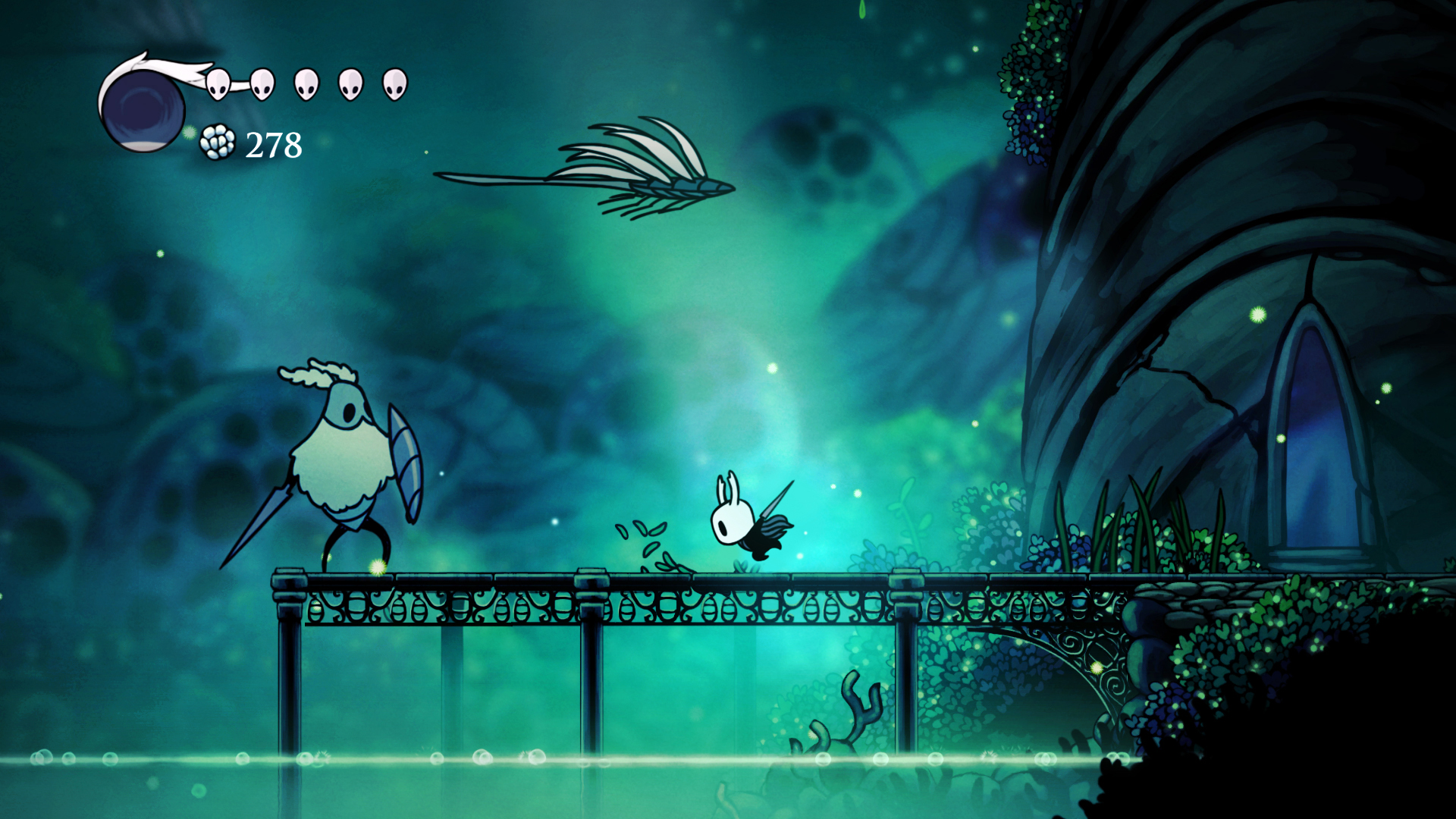 Screenshot thumbnail of Hollow Knight