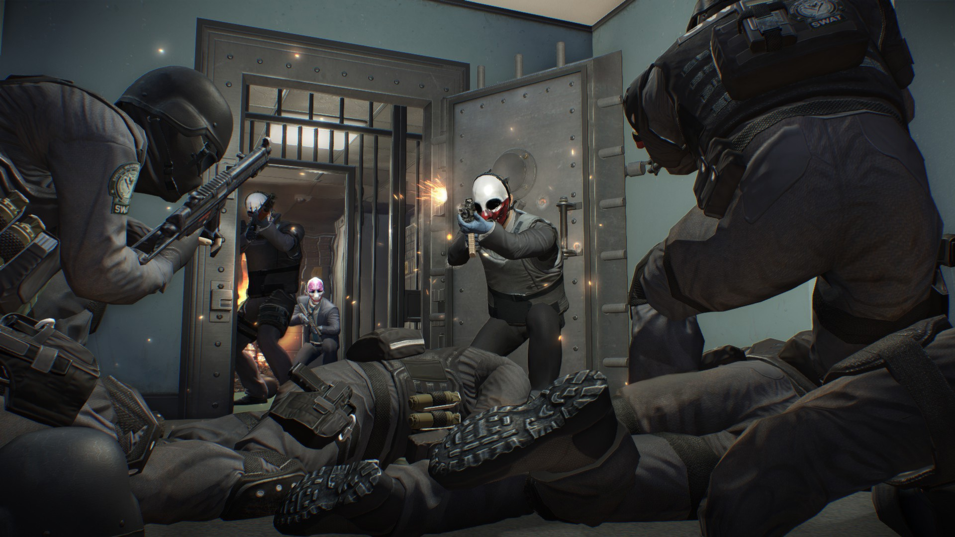 Screenshot thumbnail of Payday 2