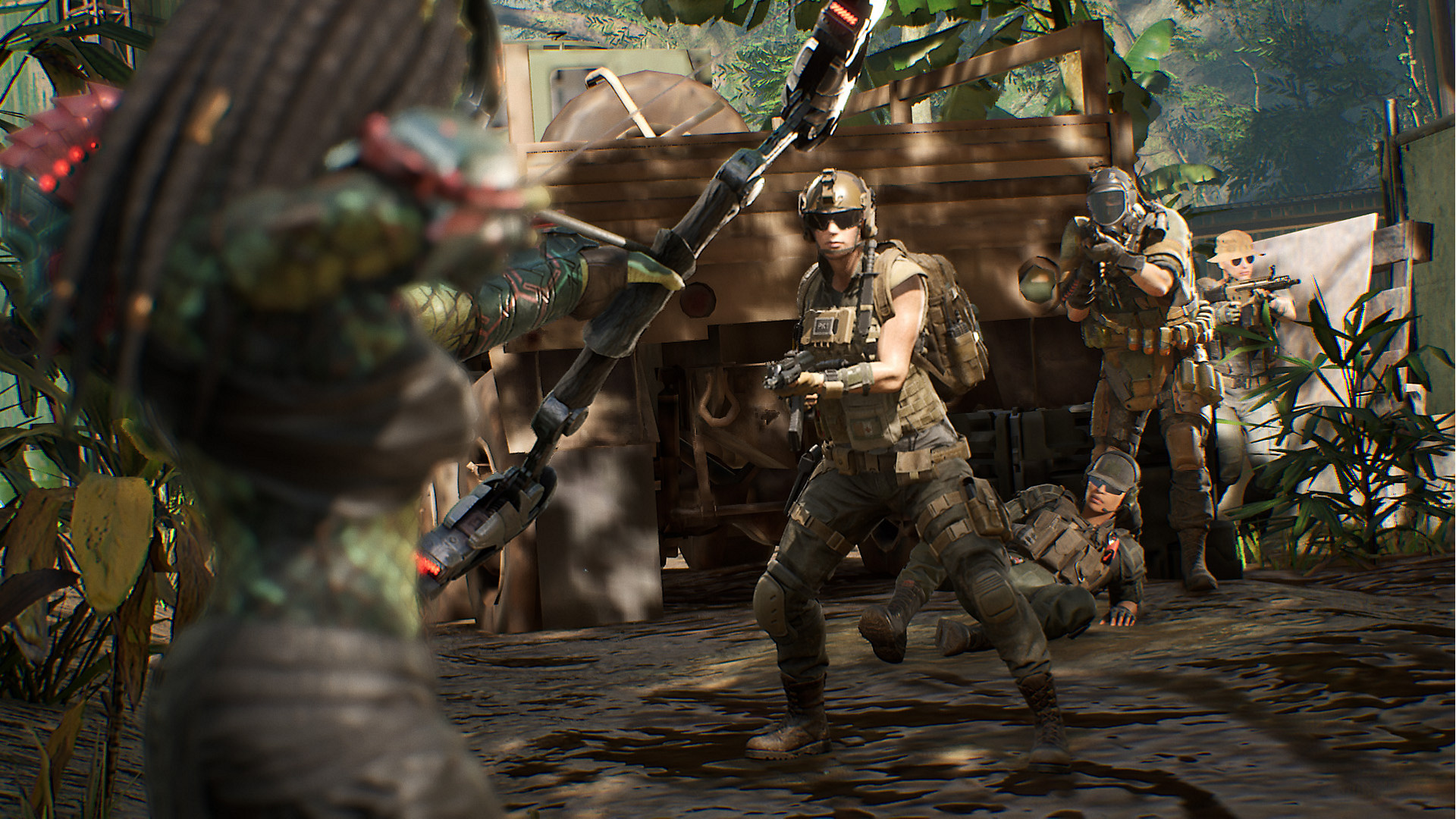 Screenshot thumbnail of Predator: Hunting Grounds