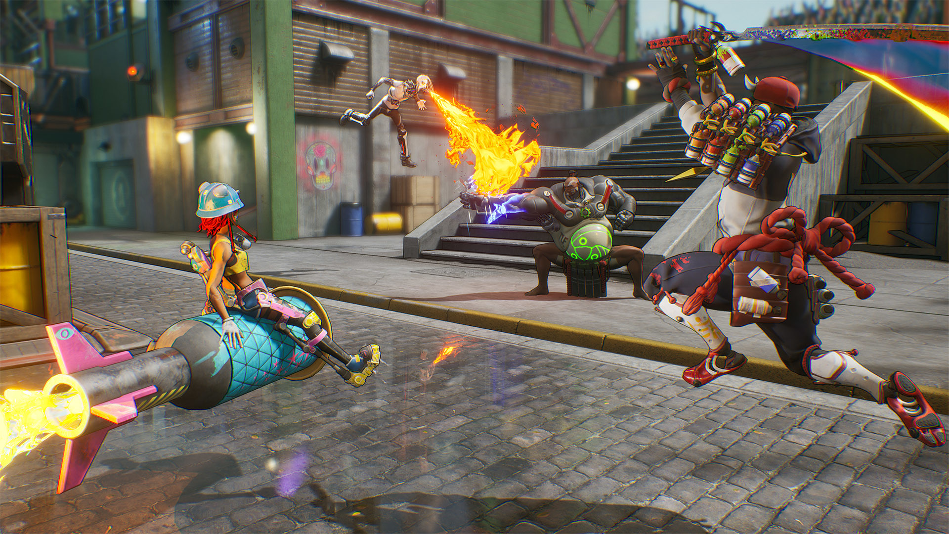 Screenshot thumbnail of Bleeding Edge
