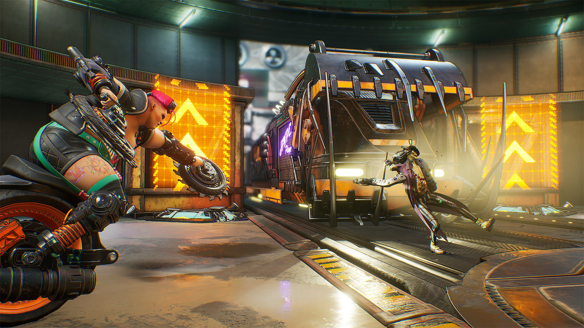 Screenshot thumbnail of Bleeding Edge