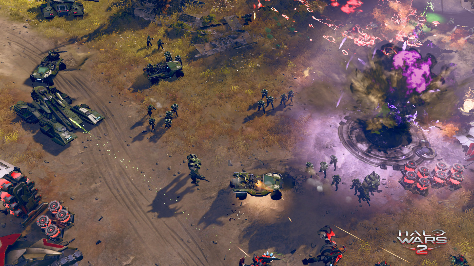 Screenshot thumbnail of Halo Wars 2