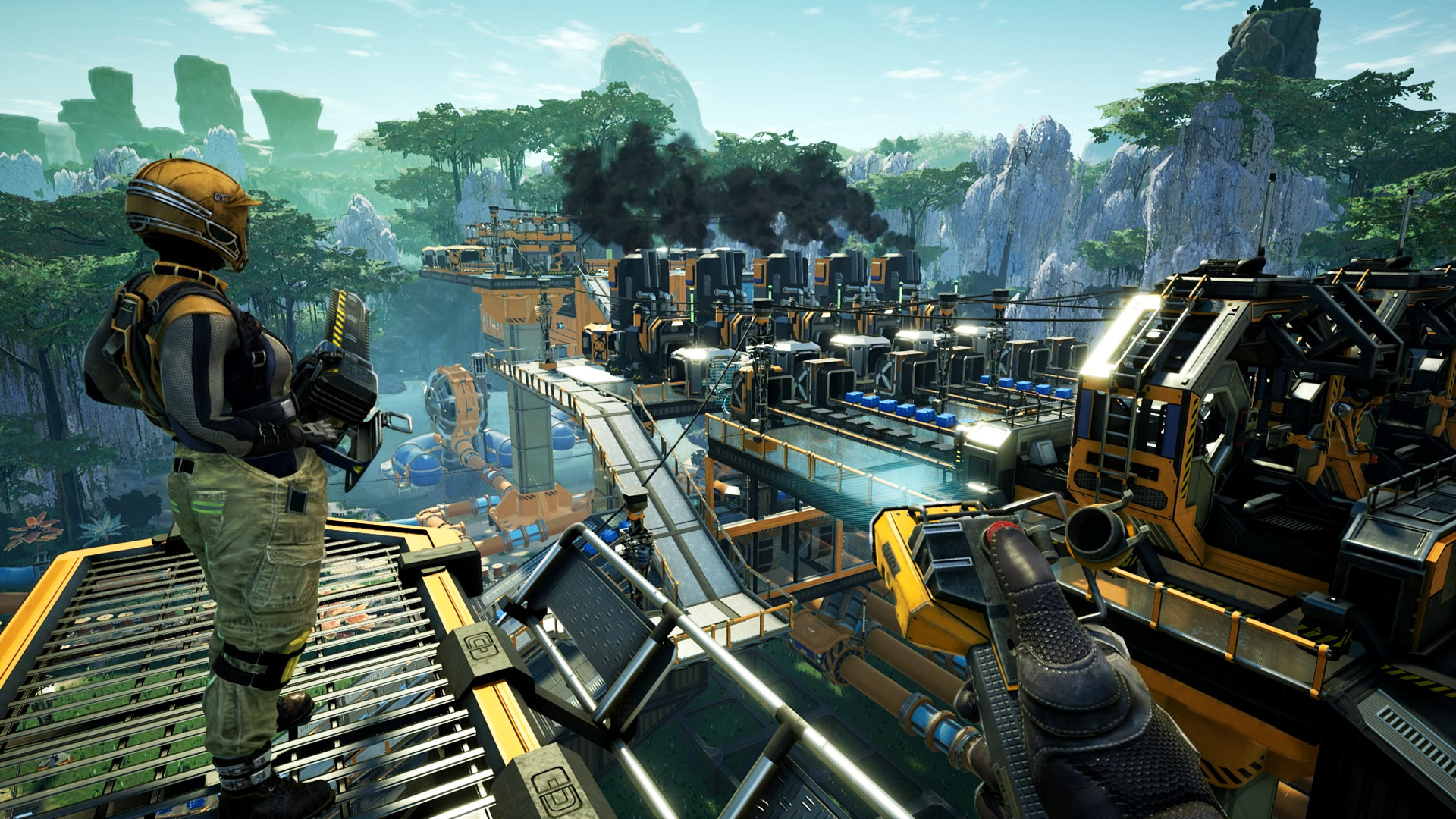 Screenshot thumbnail of Satisfactory