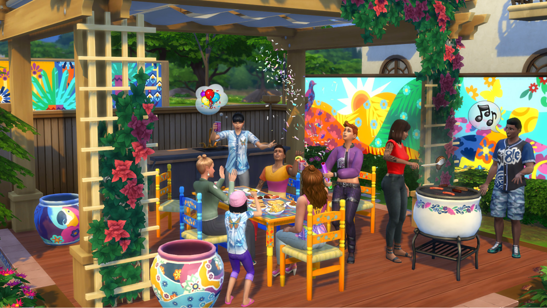 Screenshot thumbnail of The Sims 4