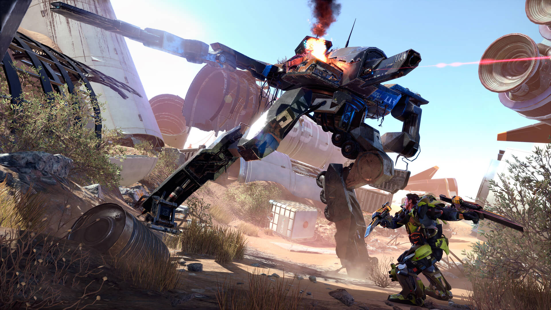 Screenshot thumbnail of The Surge