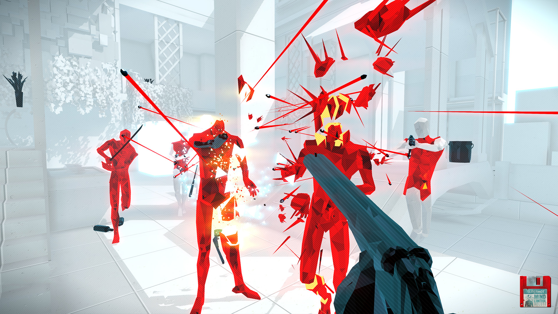 Screenshot thumbnail of SUPERHOT: MIND CONTROL DELETE