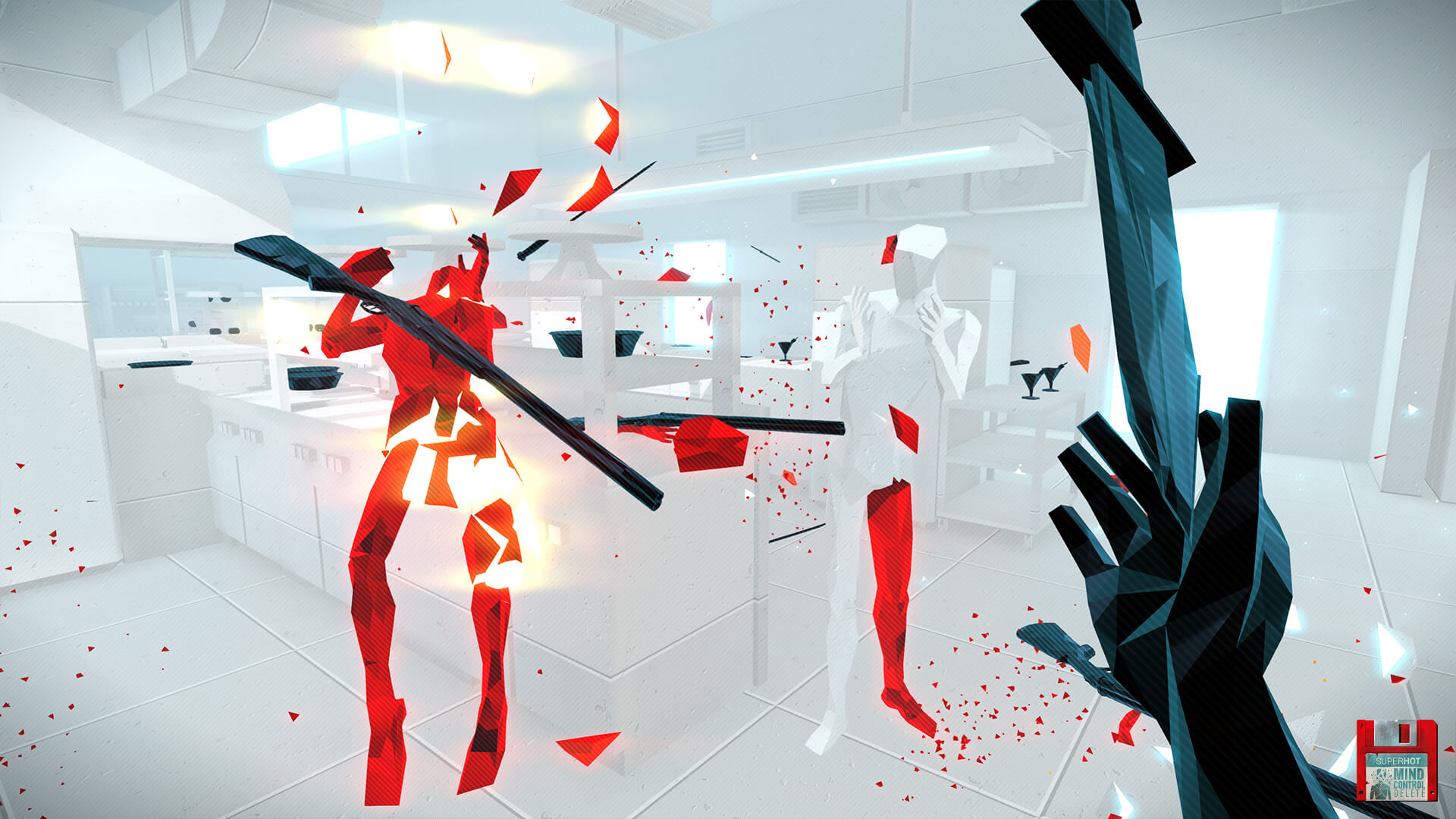 Screenshot thumbnail of SUPERHOT: MIND CONTROL DELETE
