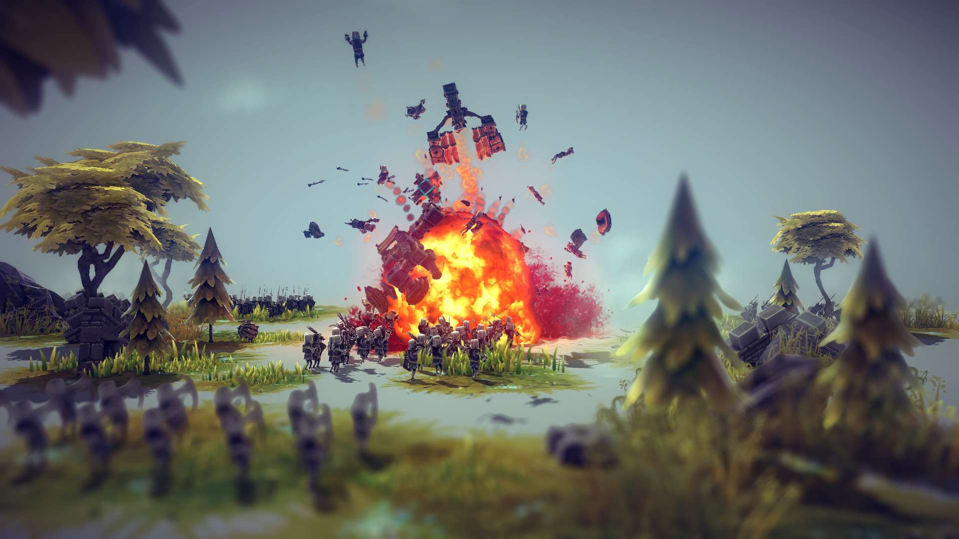 Screenshot thumbnail of Besiege