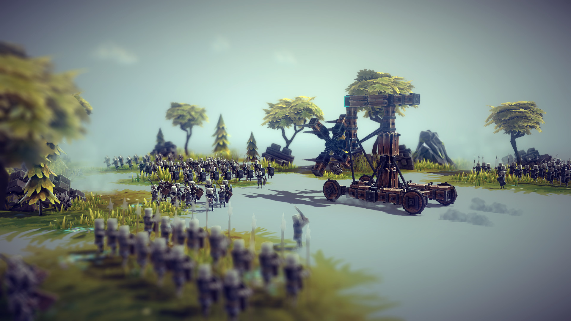 Screenshot thumbnail of Besiege