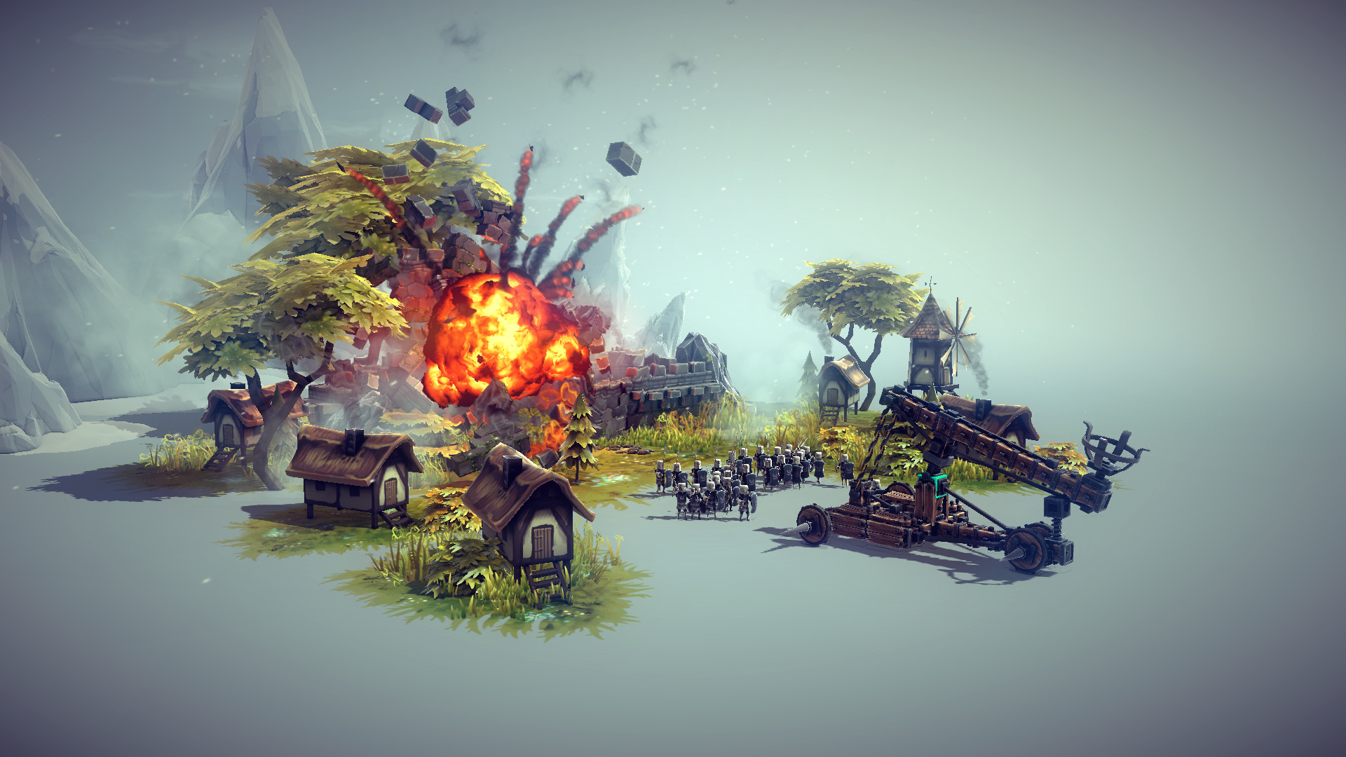 Screenshot thumbnail of Besiege