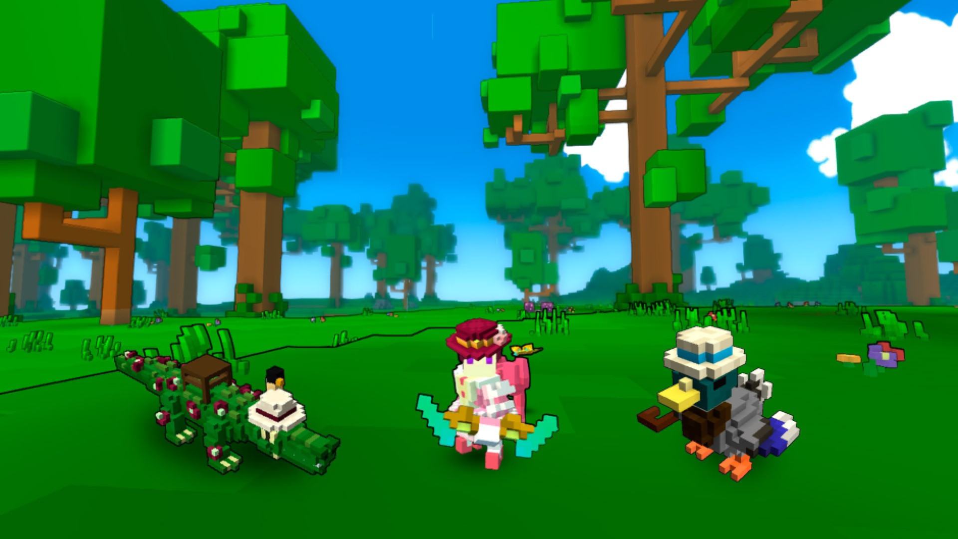 Screenshot thumbnail of Trove