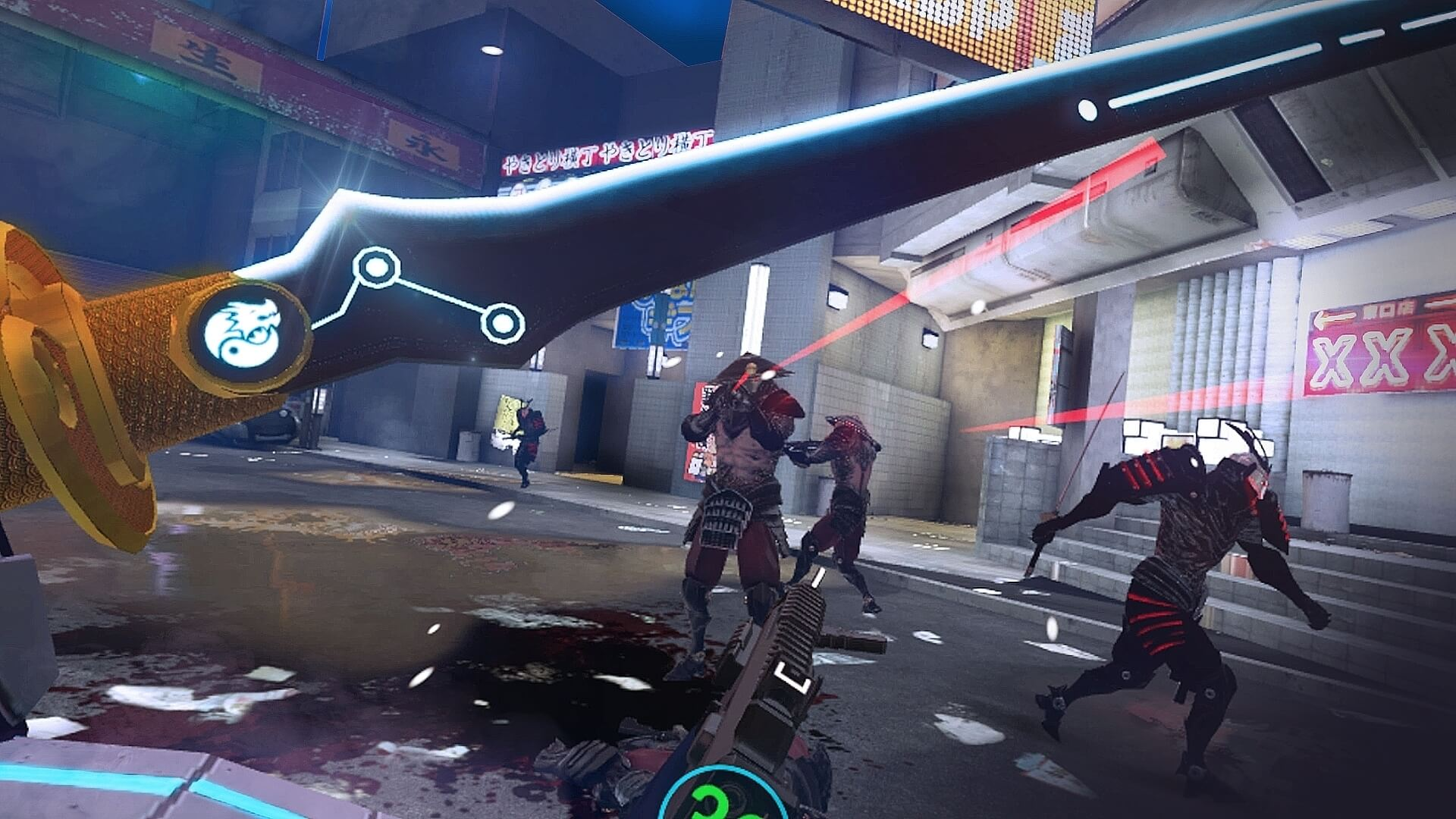 Screenshot thumbnail of Sairento VR