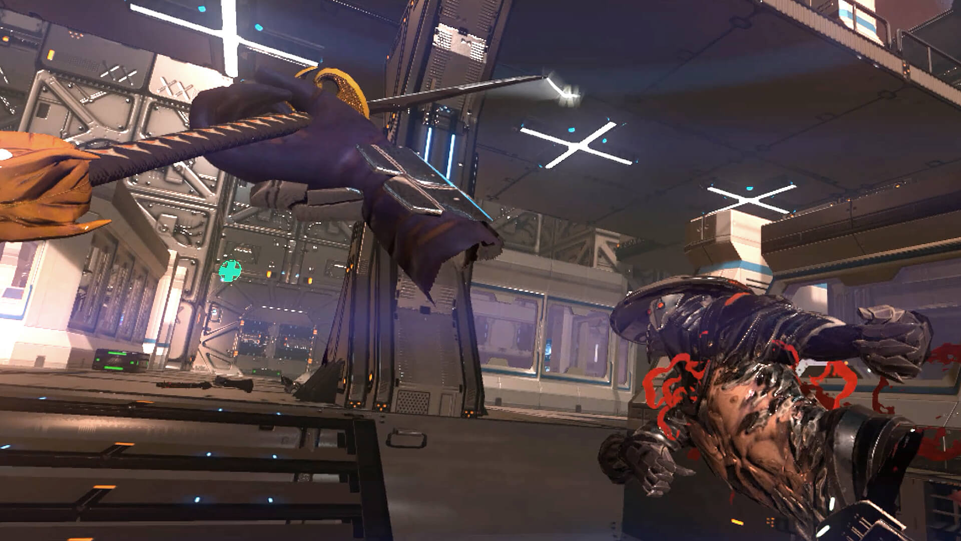 Screenshot thumbnail of Sairento VR