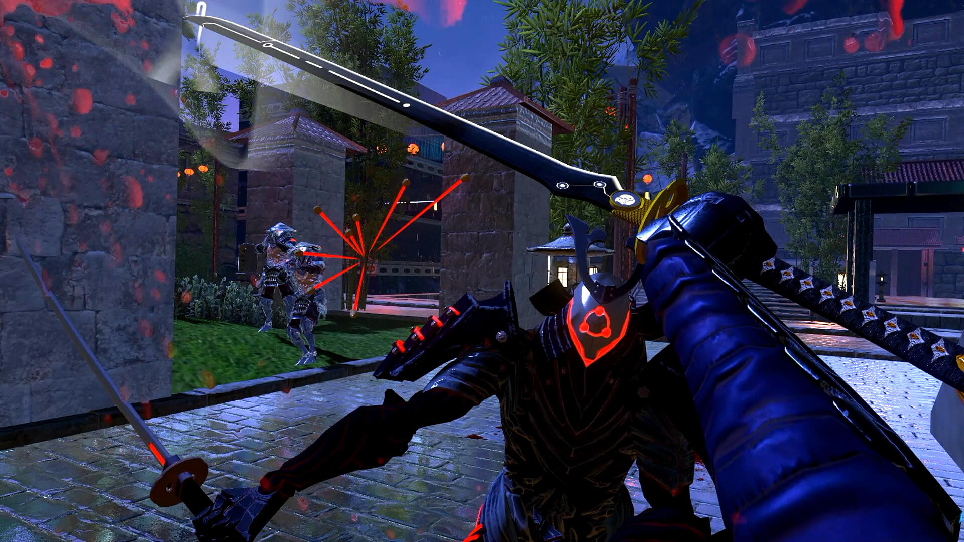 Screenshot thumbnail of Sairento VR