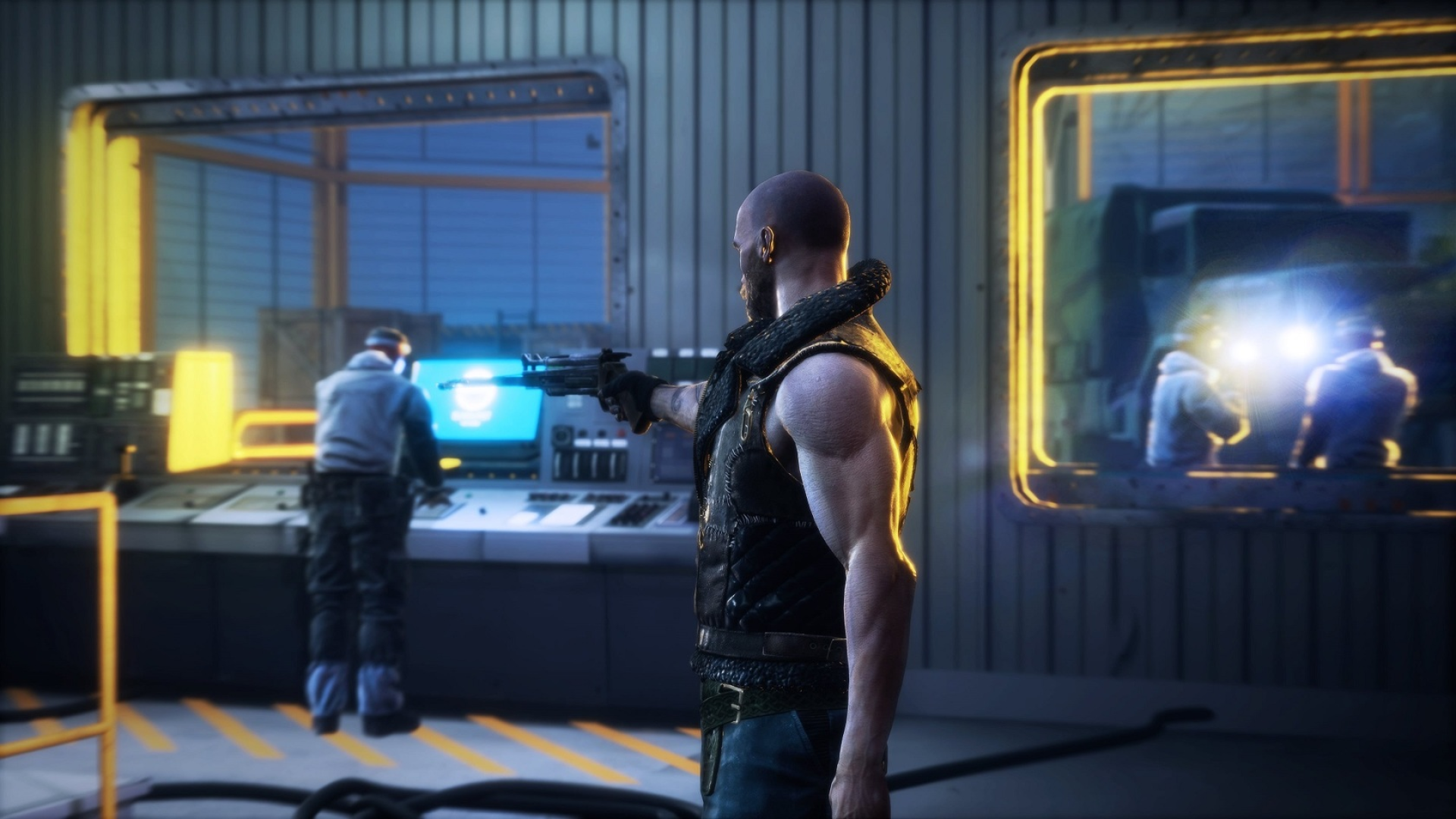 Screenshot thumbnail of Werewolf: The Apocalypse - Earthblood