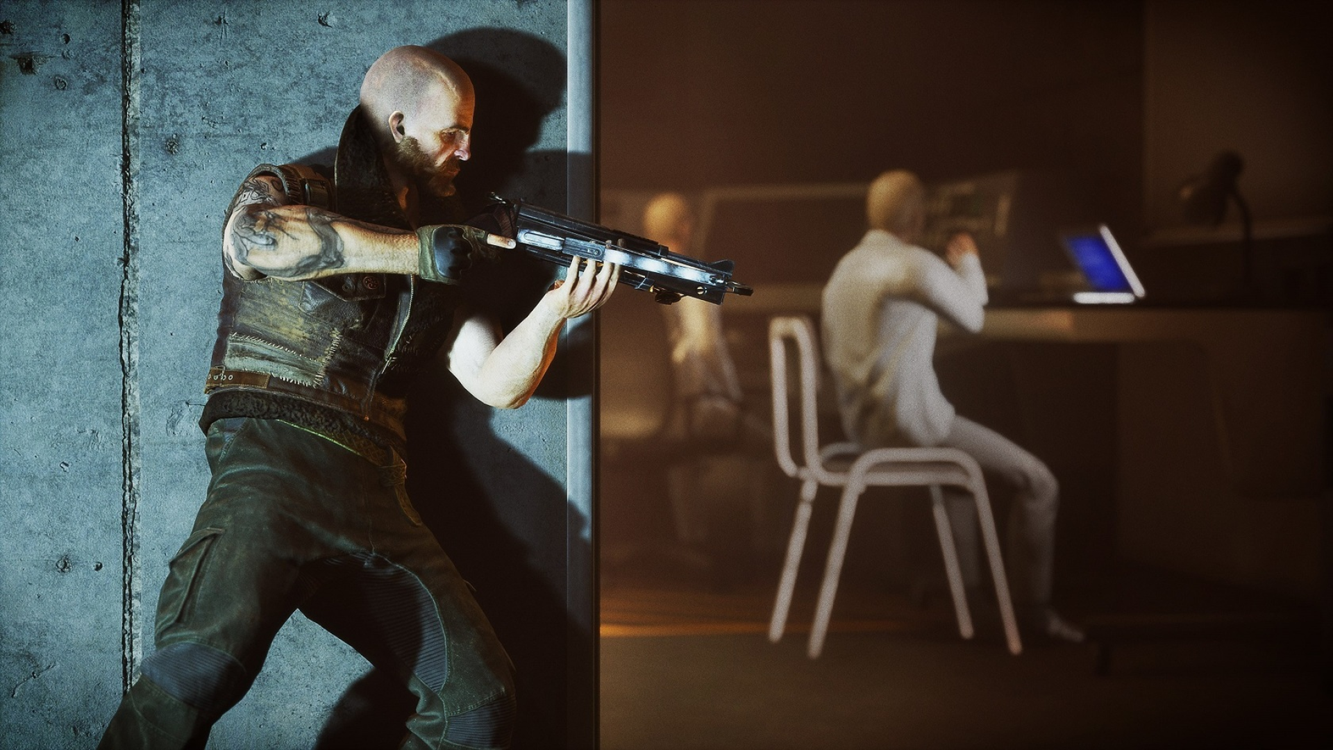 Screenshot thumbnail of Werewolf: The Apocalypse - Earthblood