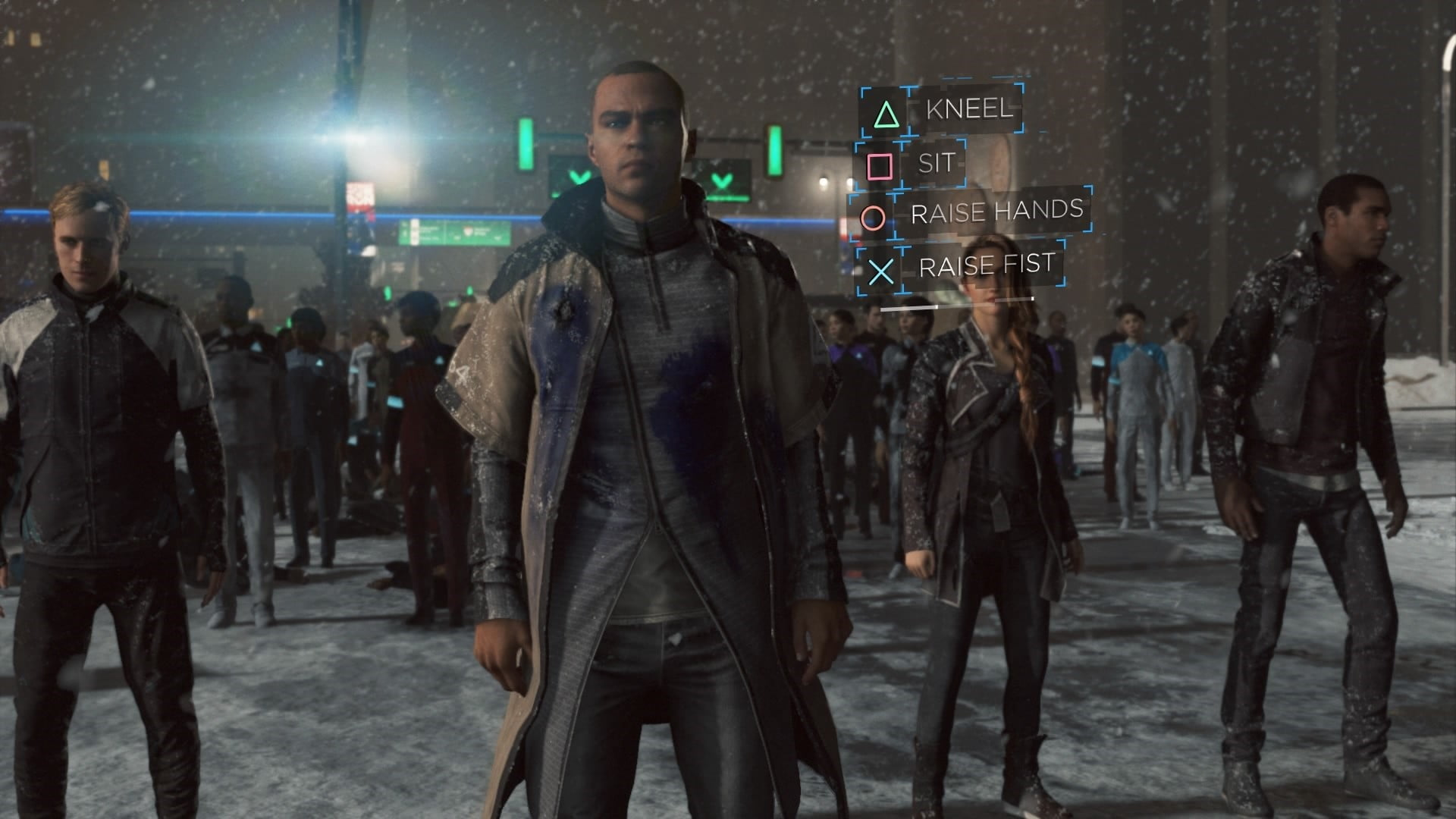 Screenshot thumbnail of Detroit: Become Human