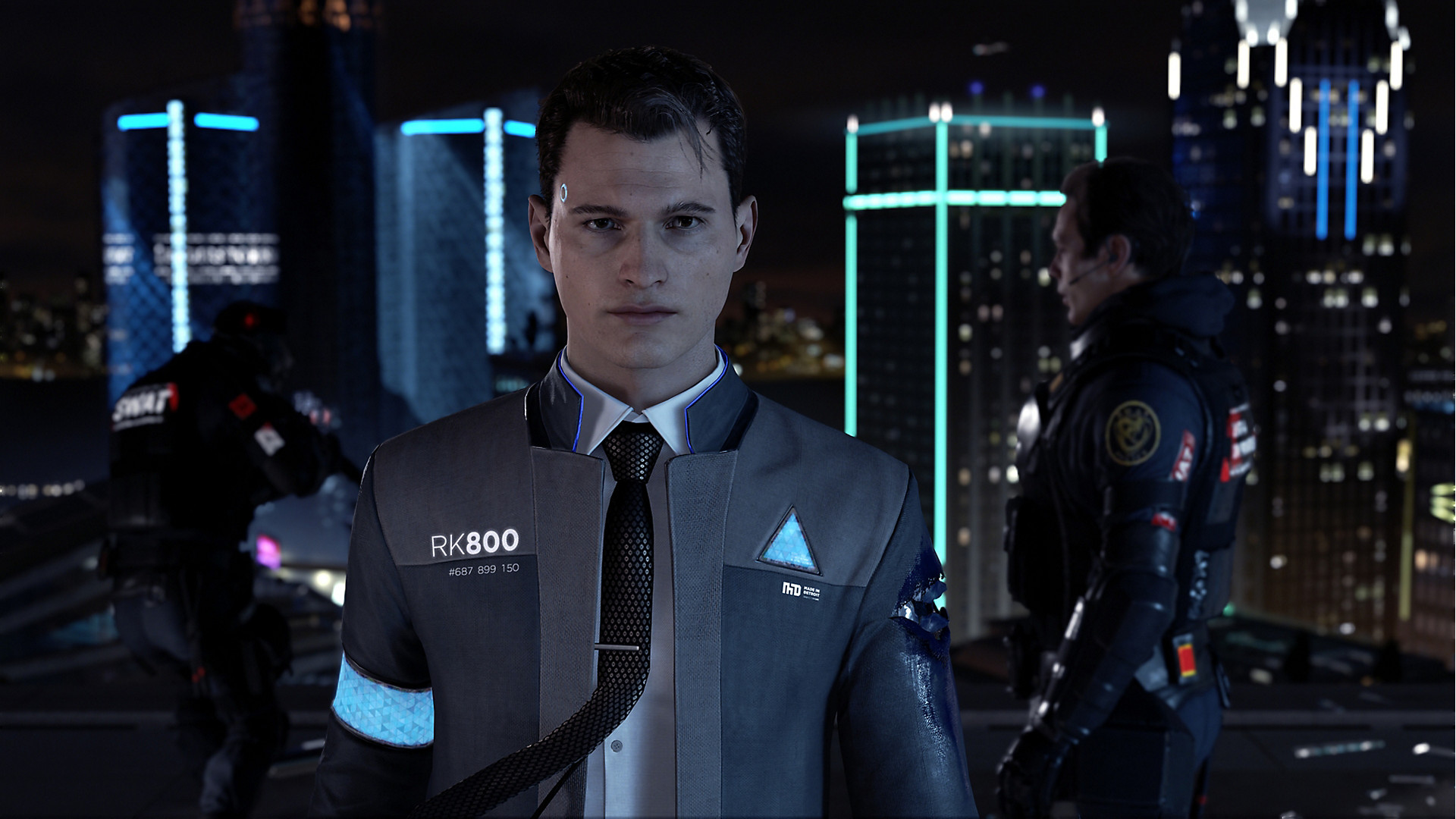Screenshot thumbnail of Detroit: Become Human