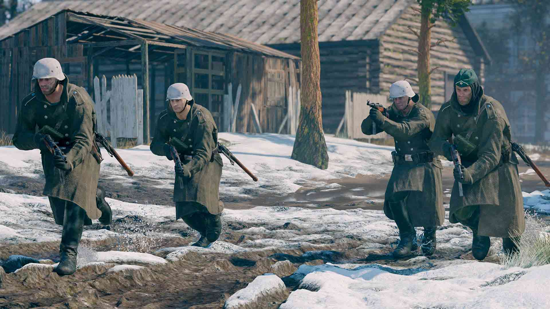 Screenshot thumbnail of Enlisted