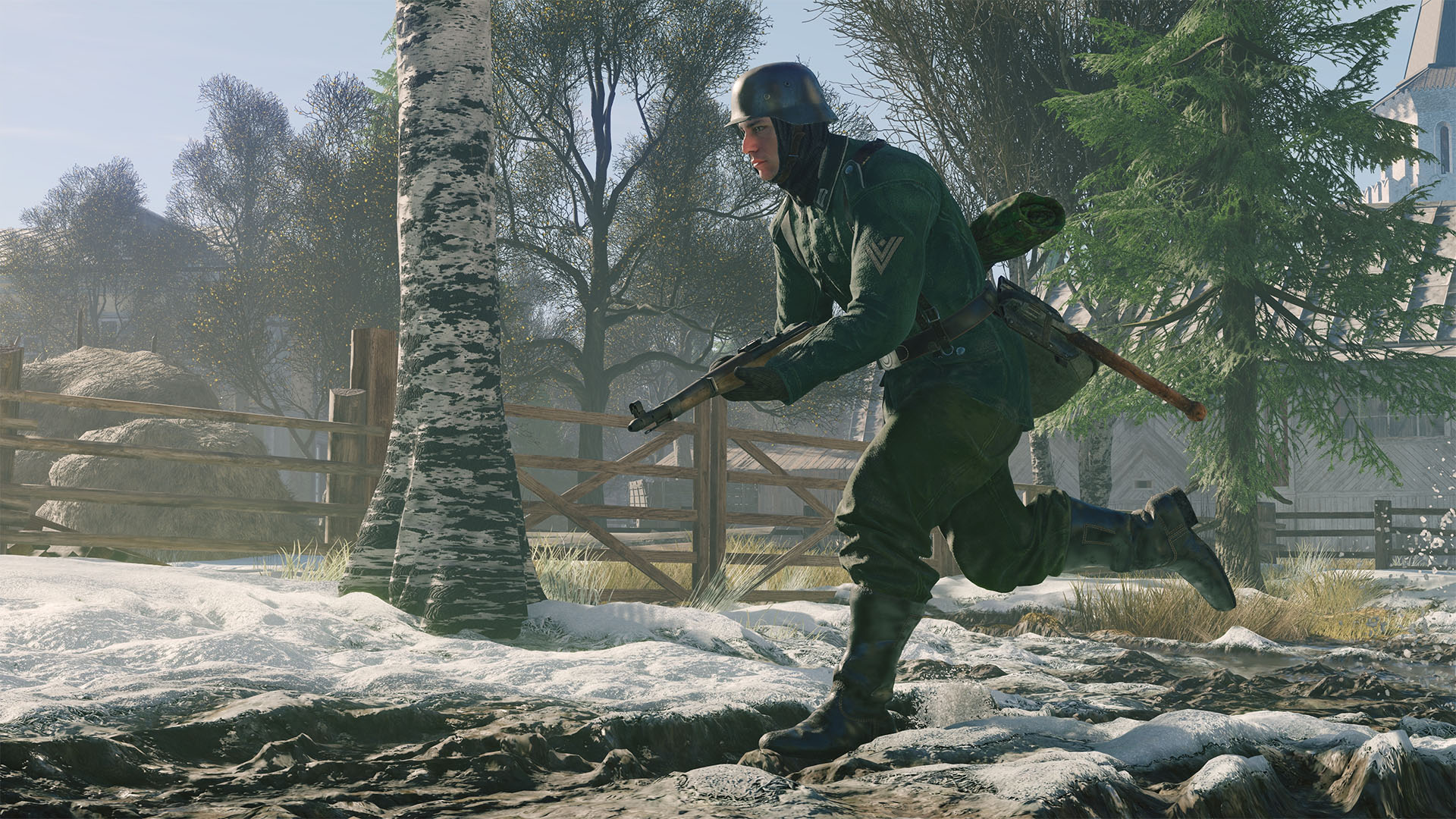 Screenshot thumbnail of Enlisted