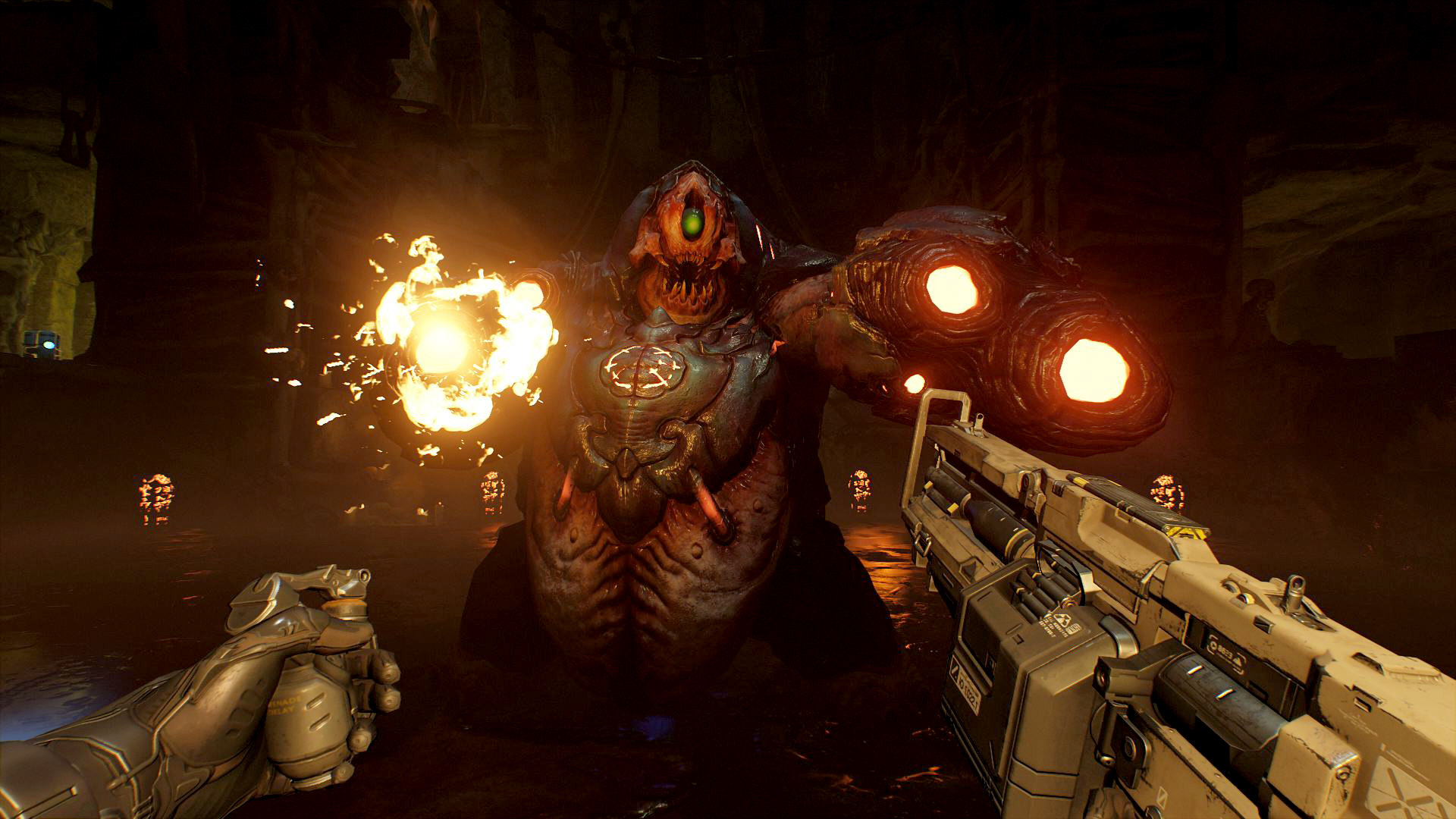 Screenshot thumbnail of DOOM VFR