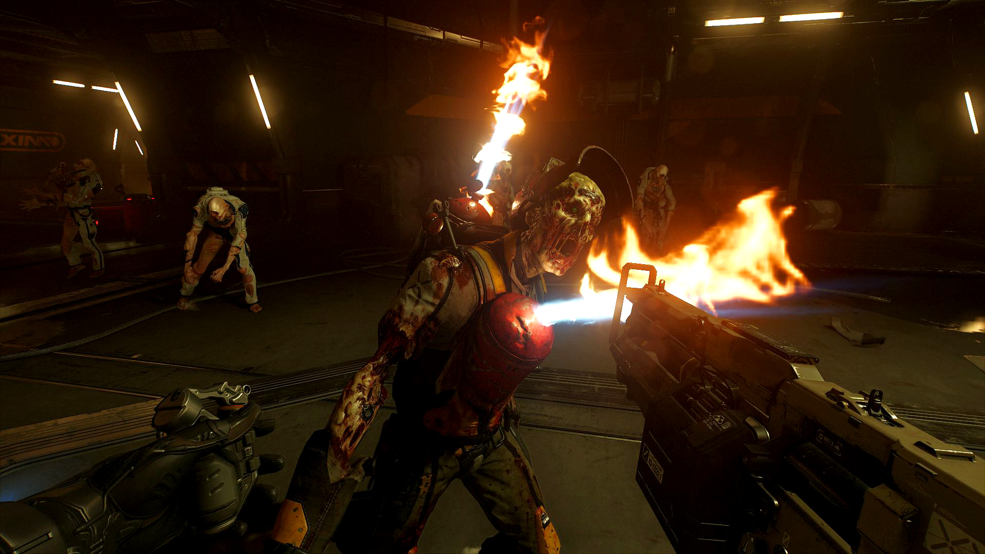 Screenshot thumbnail of DOOM VFR