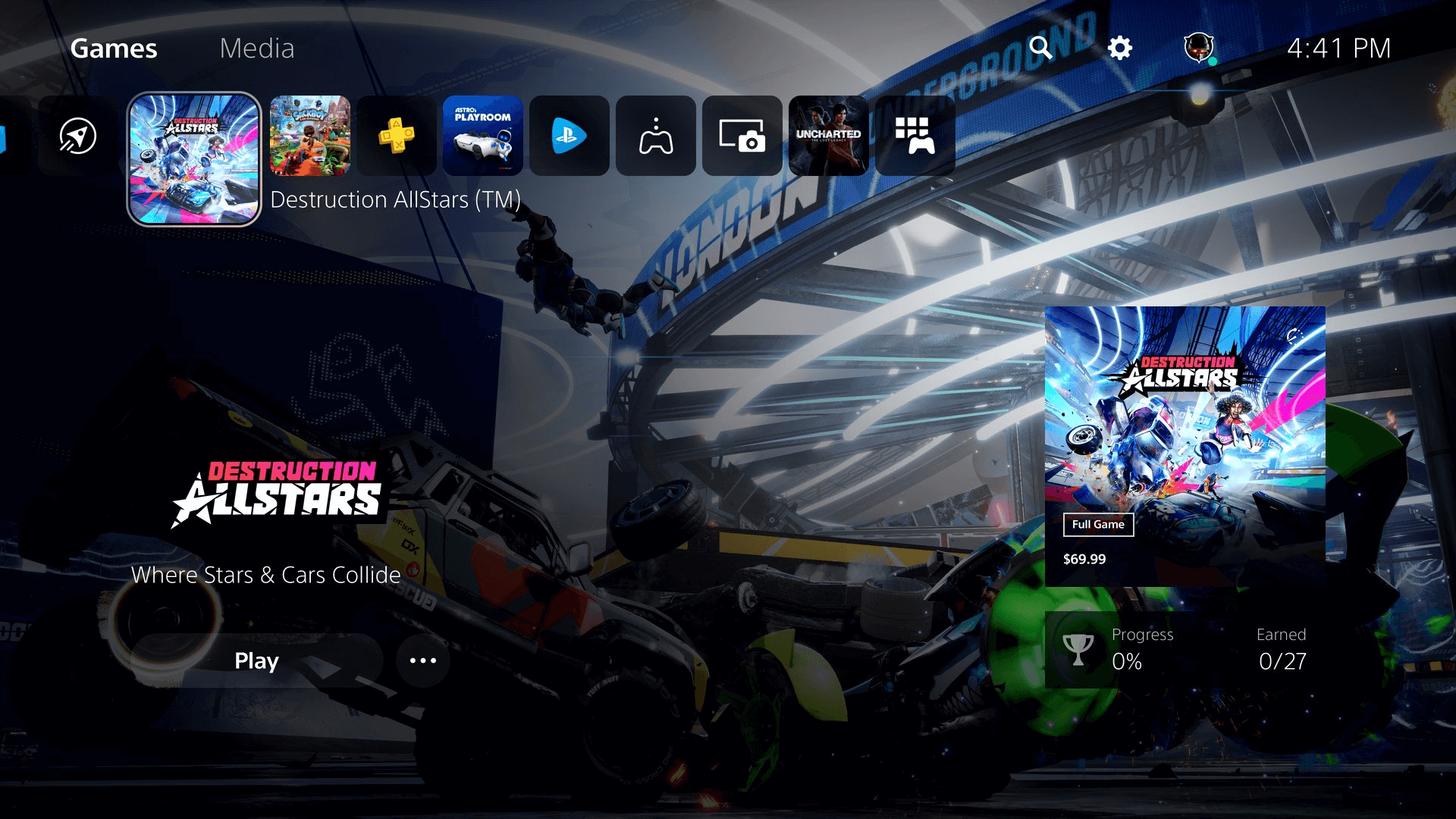 Product image thumbnail of PlayStation 5