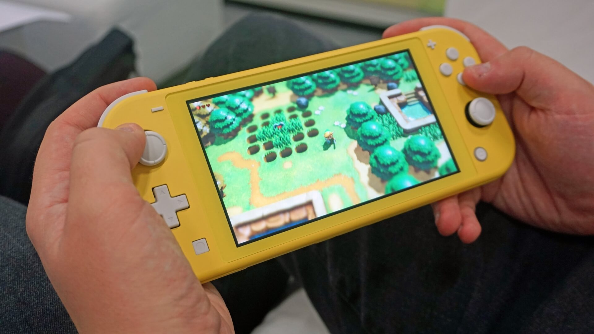 Product image thumbnail of Nintendo Switch Lite