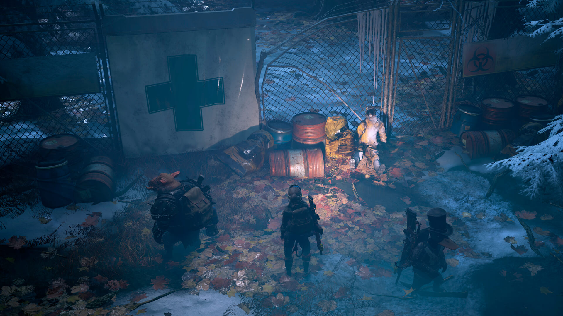 Screenshot thumbnail of Mutant Year Zero: Road to Eden