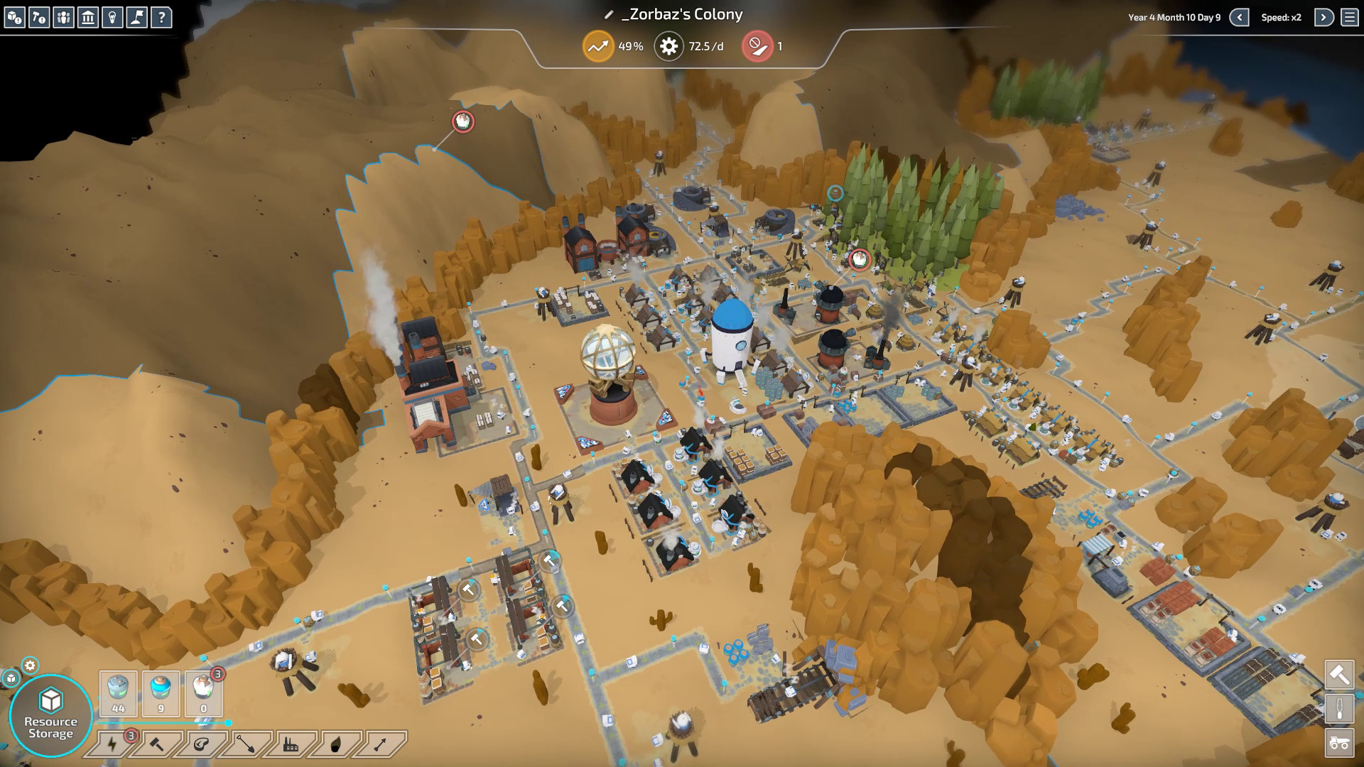 Screenshot thumbnail of The Colonists
