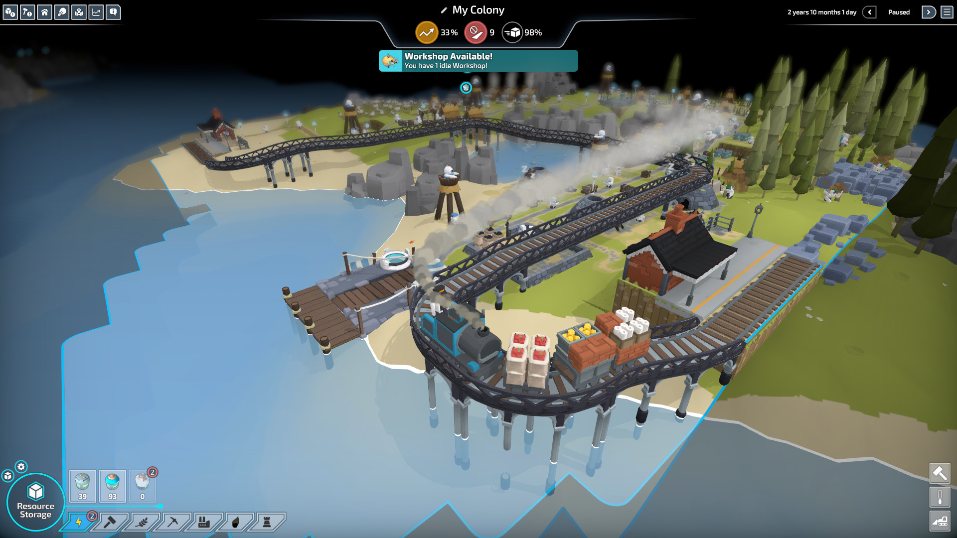 Screenshot thumbnail of The Colonists