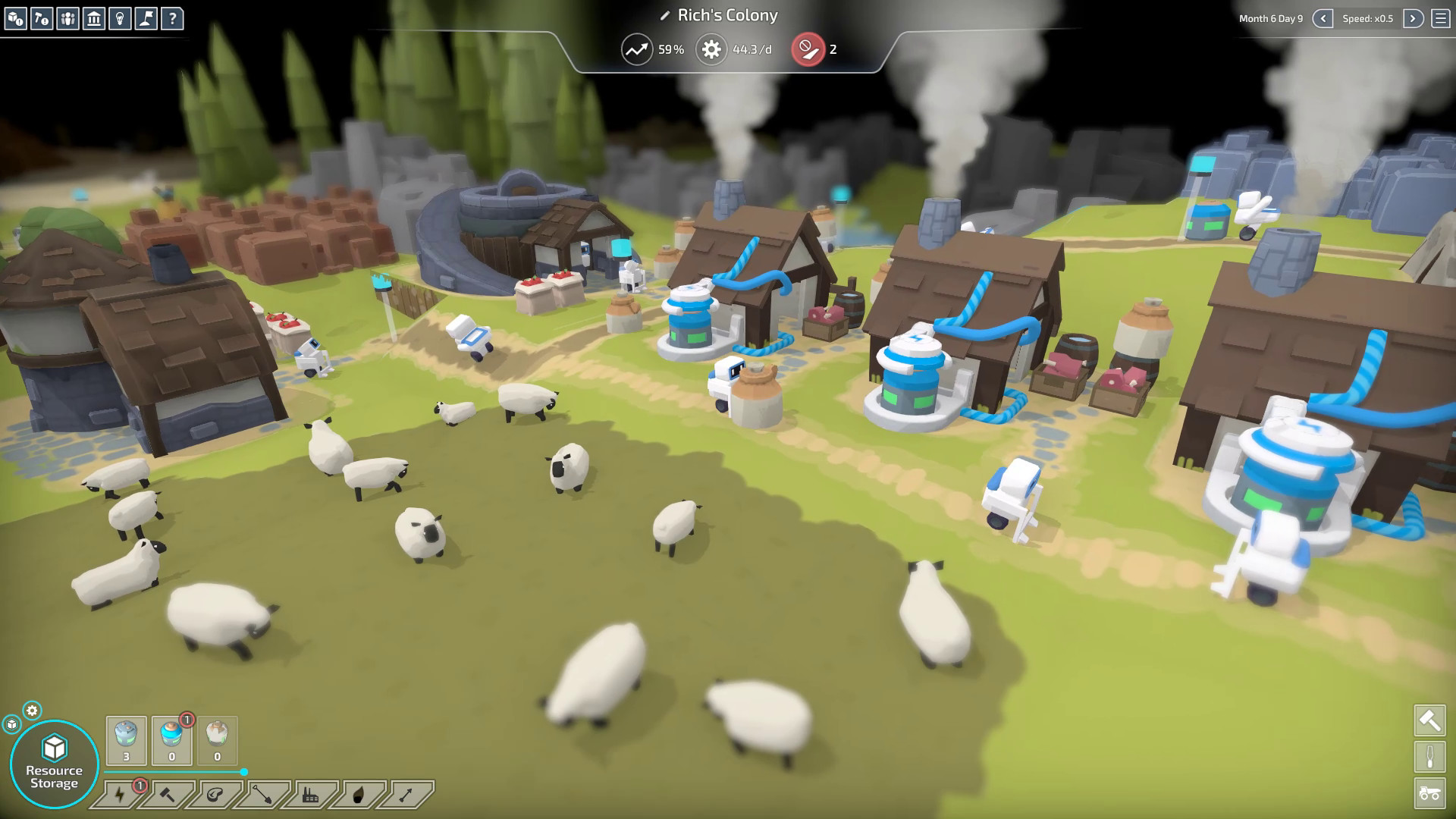 Screenshot thumbnail of The Colonists