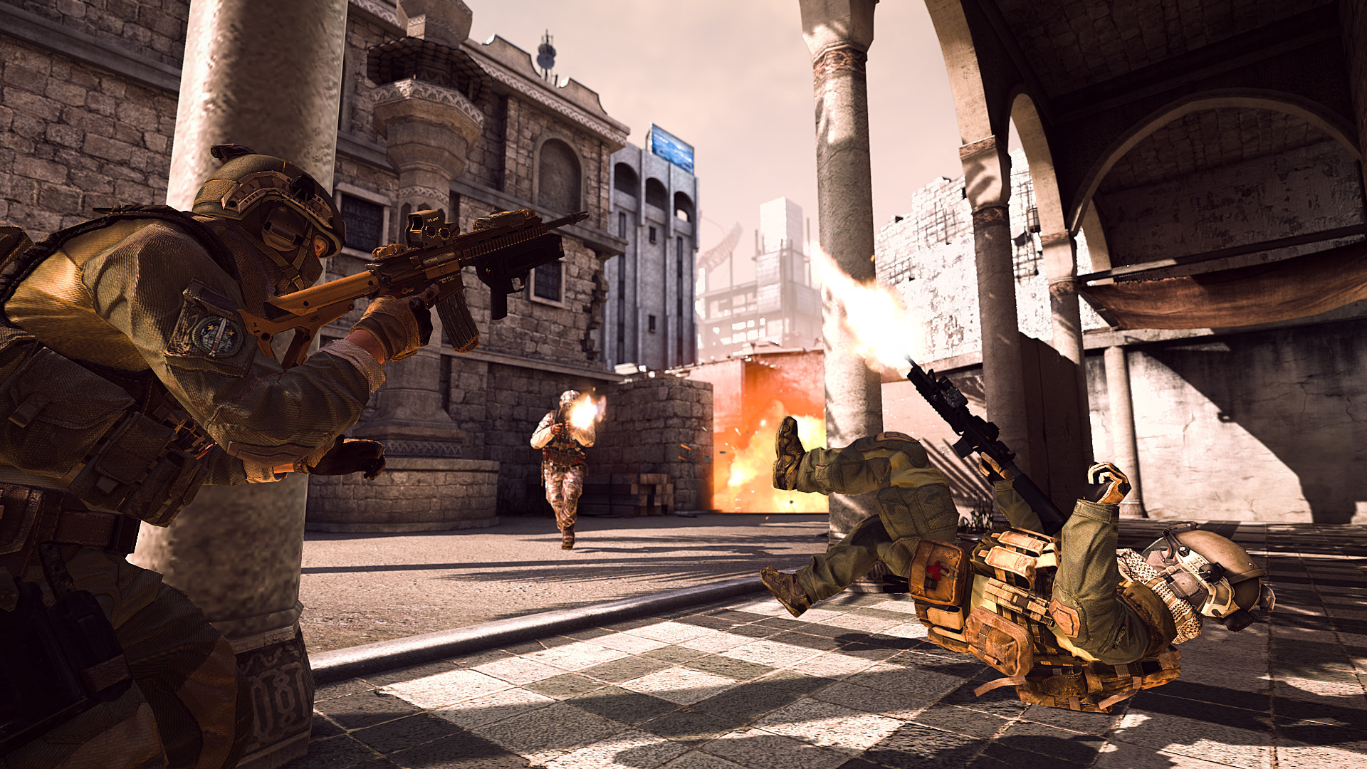 Screenshot thumbnail of Black Squad