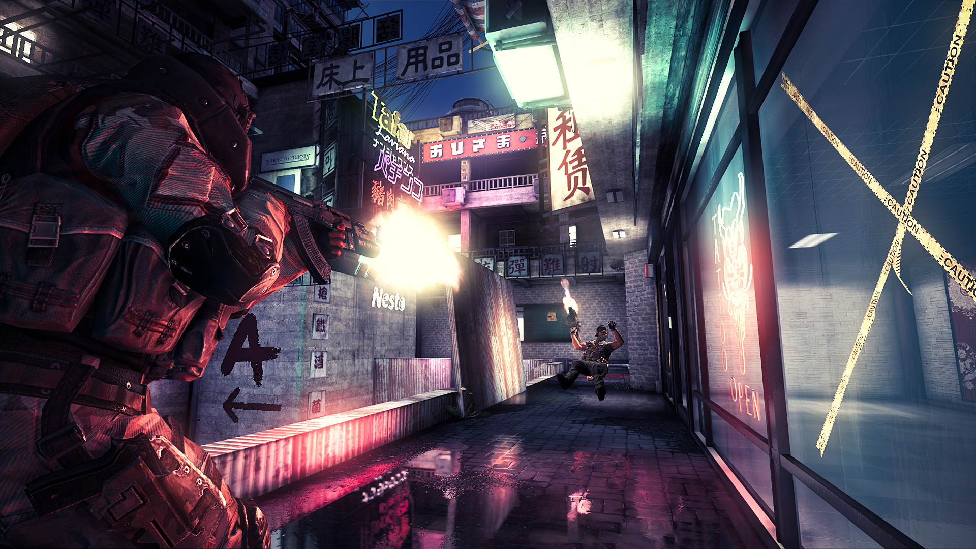 Screenshot thumbnail of Black Squad