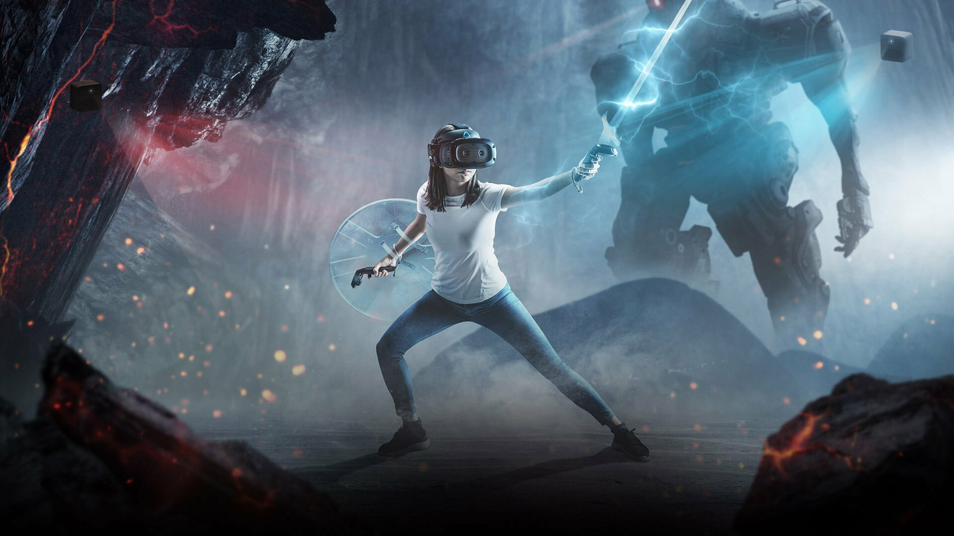 Product image thumbnail of HTC Vive Cosmos Elite