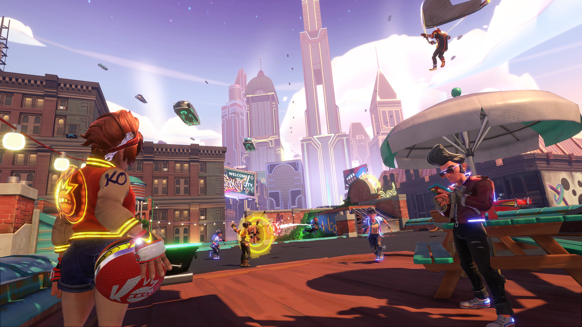 Screenshot thumbnail of Knockout City