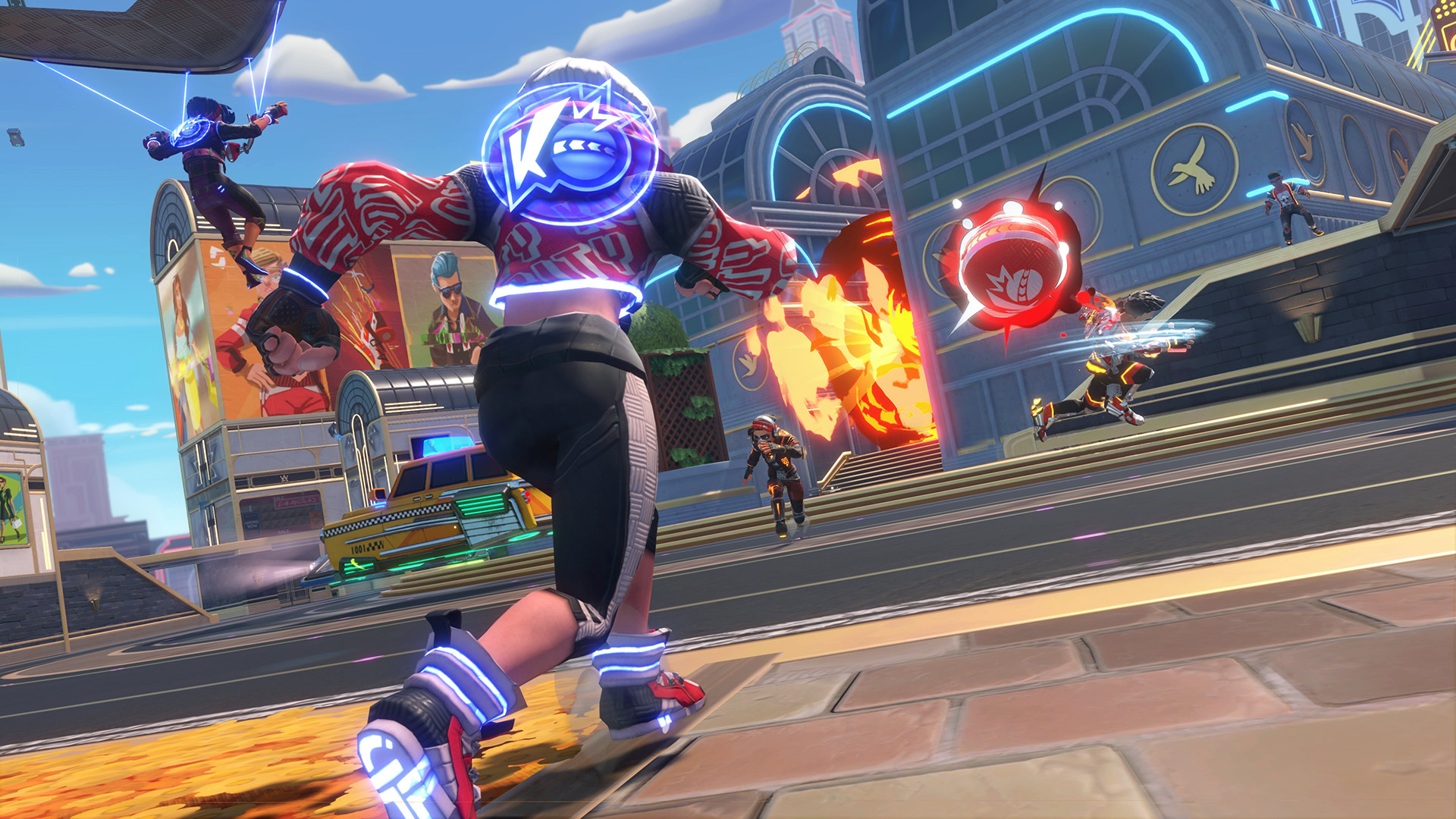 Screenshot thumbnail of Knockout City