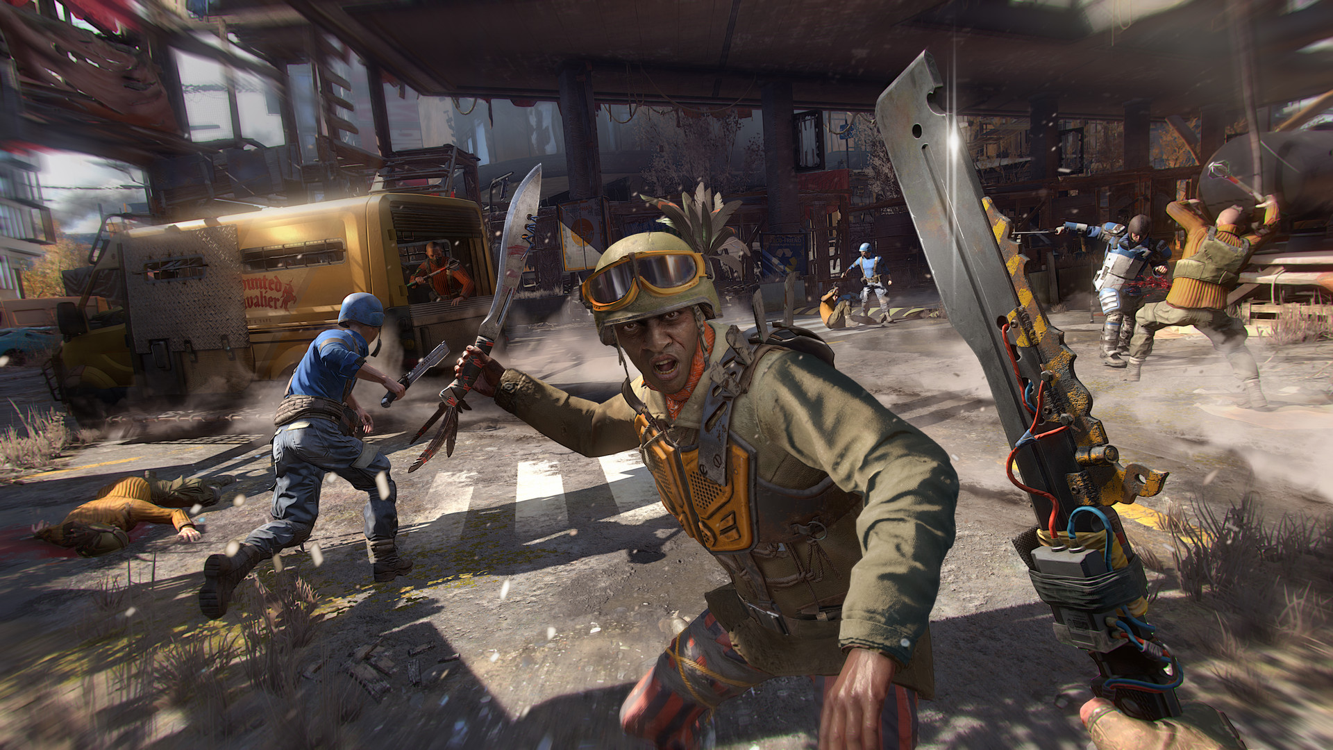 Screenshot thumbnail of Dying Light 2 Stay Human