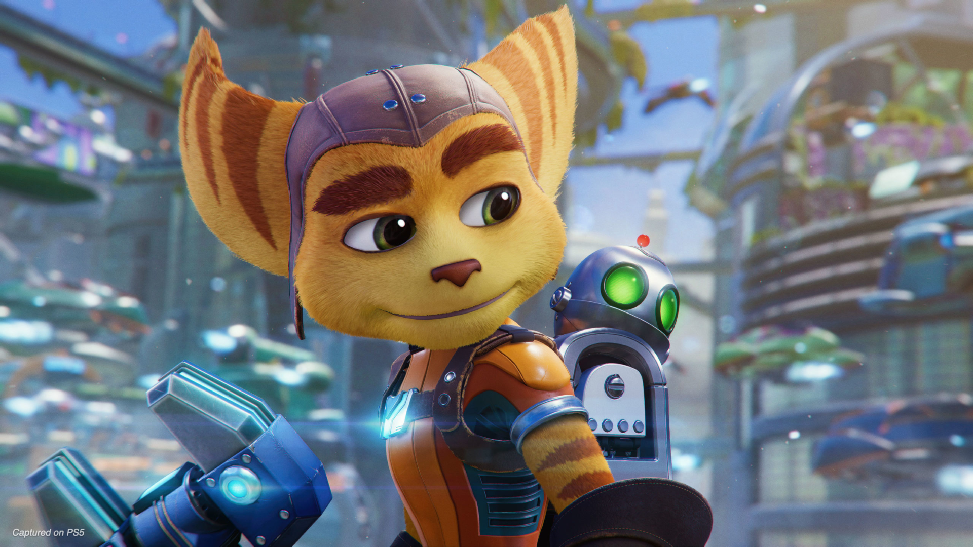 Screenshot thumbnail of Ratchet & Clank: Rift Apart