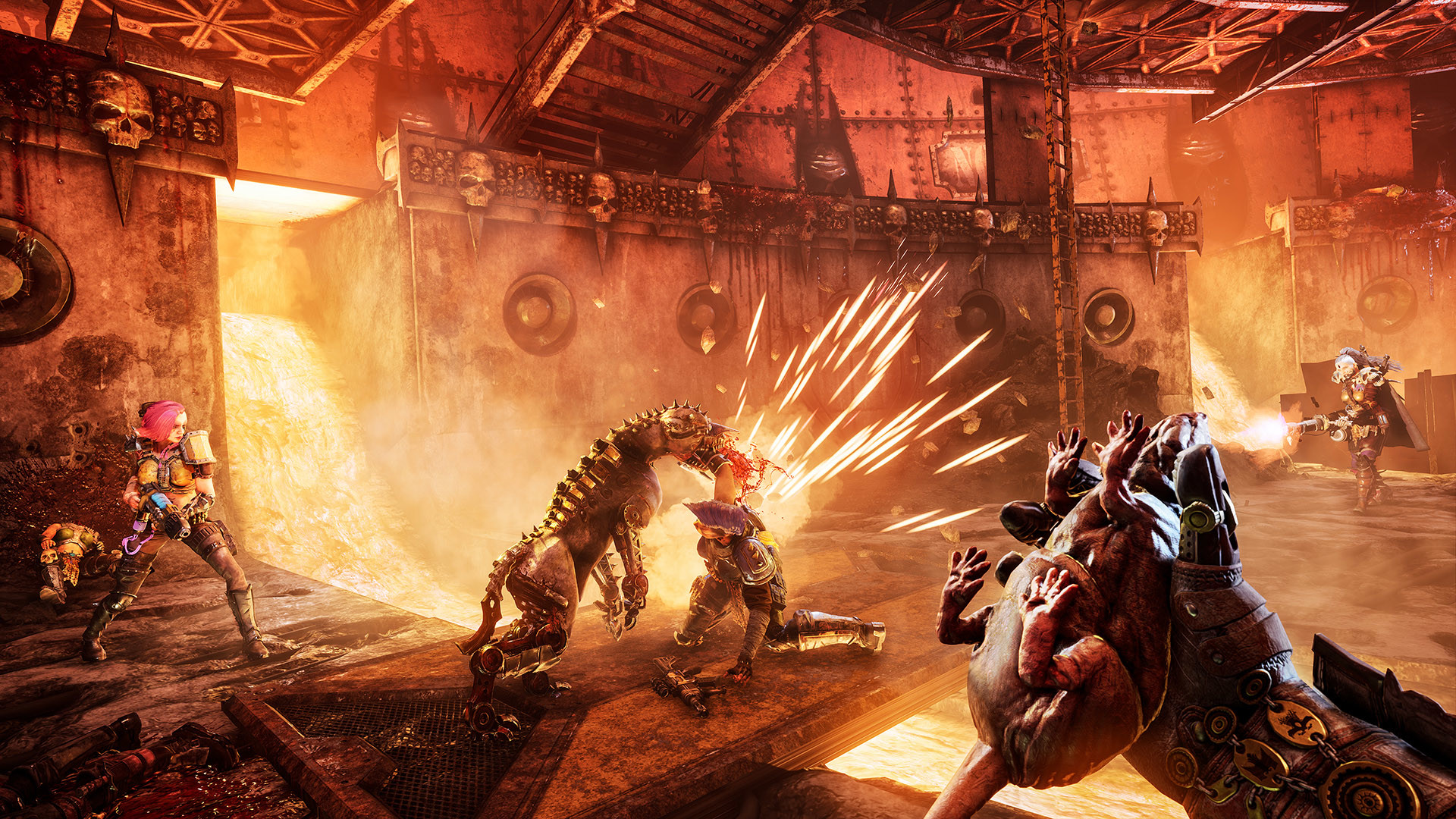 Screenshot thumbnail of Necromunda: Hired Gun