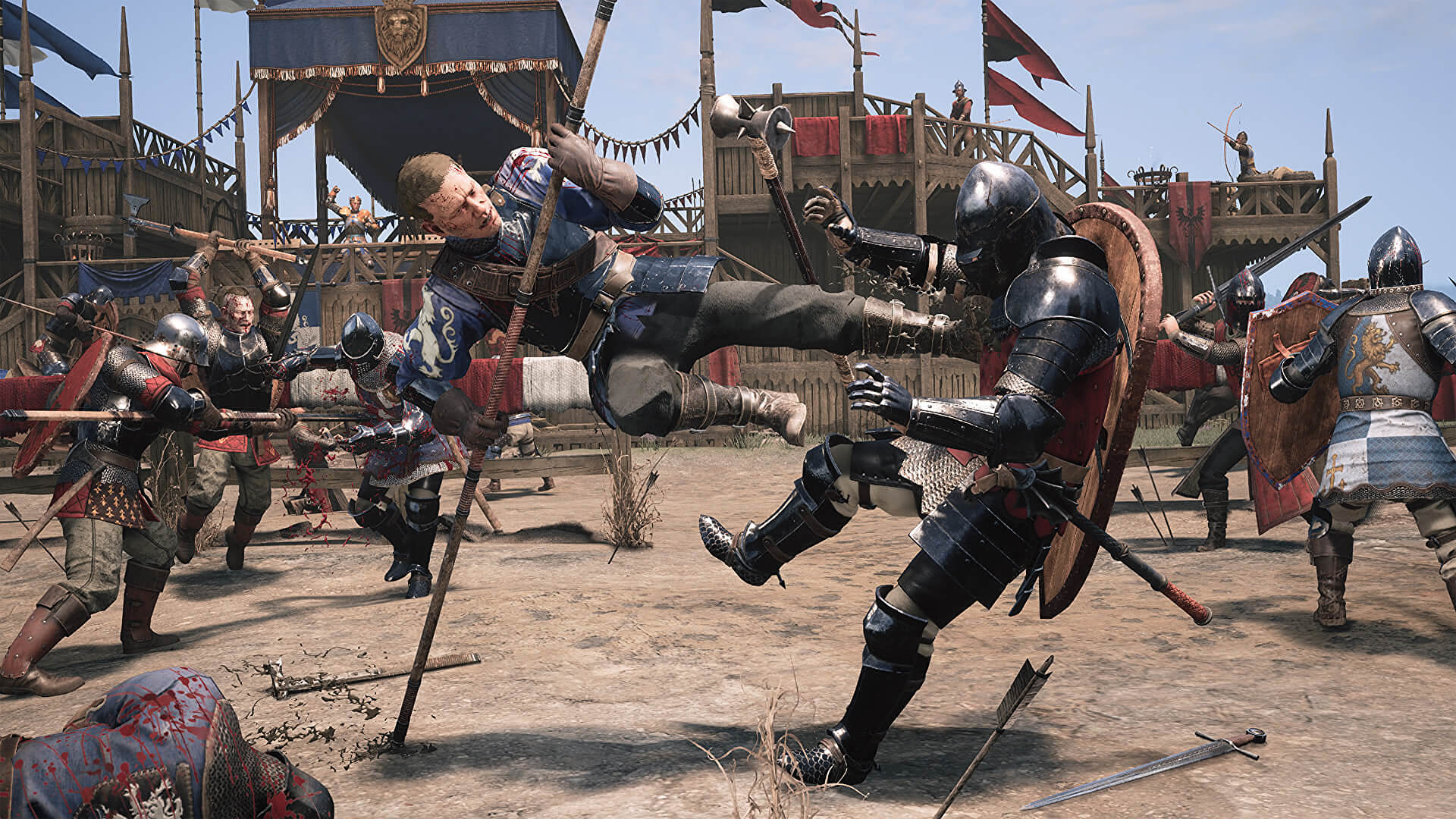 Screenshot thumbnail of Chivalry 2