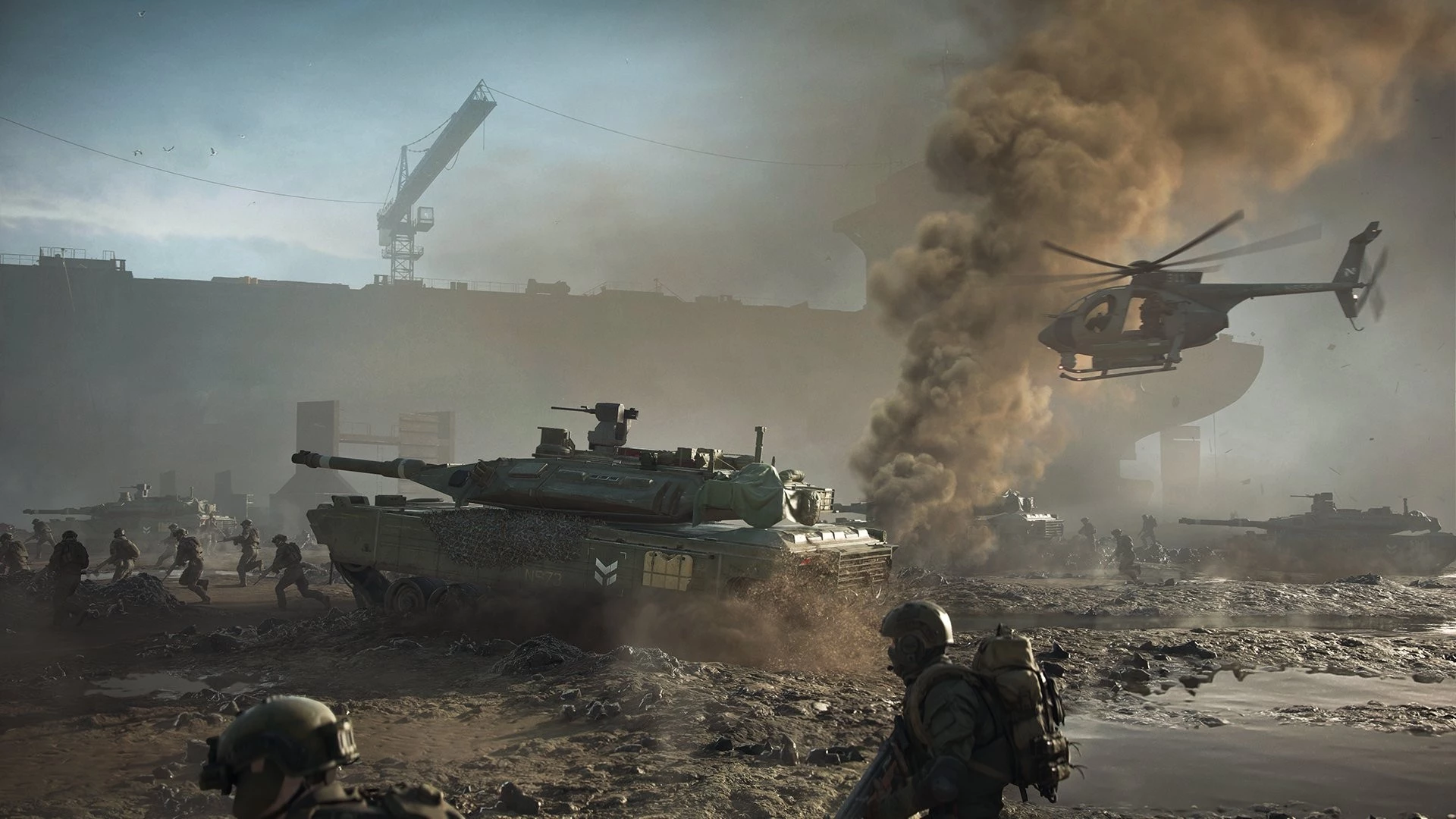 Screenshot thumbnail of Battlefield 2042
